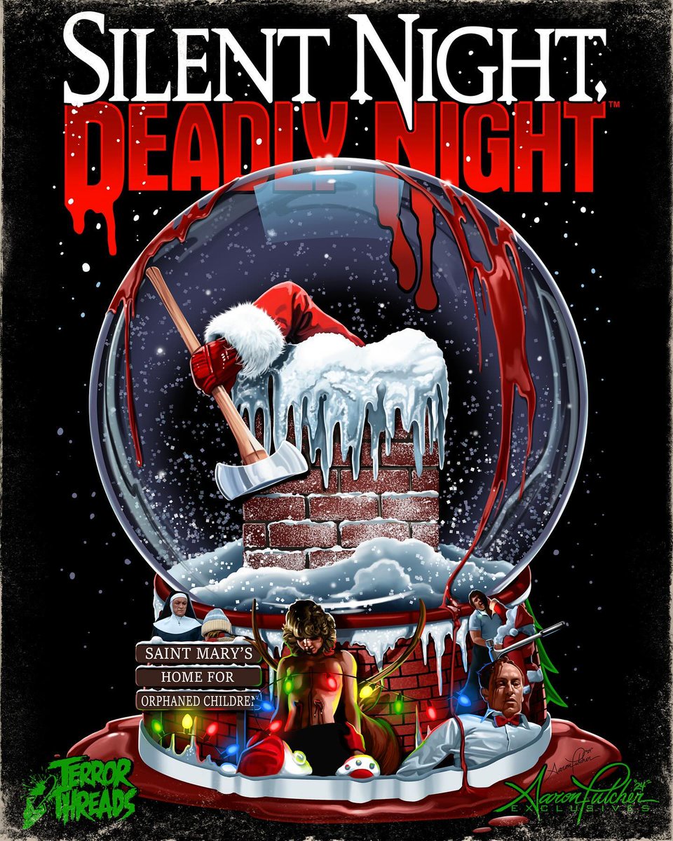 Silent Night, Deadly Night Art