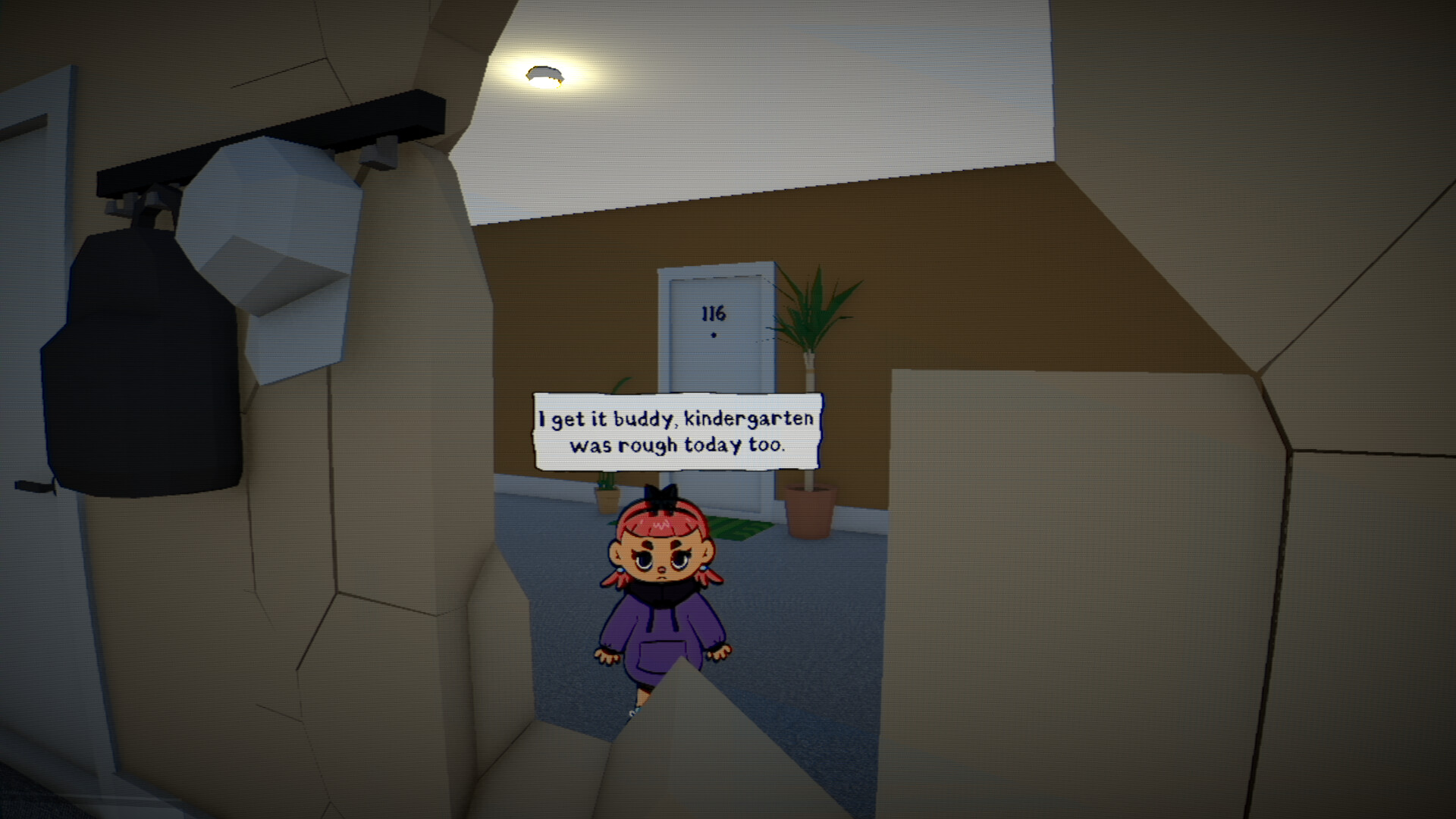 Drywall Eating Simulator is a game about 'interacting with society' that takes me back to my retail days