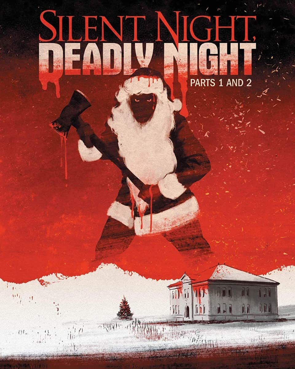 Blu Ray Review Night, Deadly Night Parts 1 & 2 Limited Edition Box Set