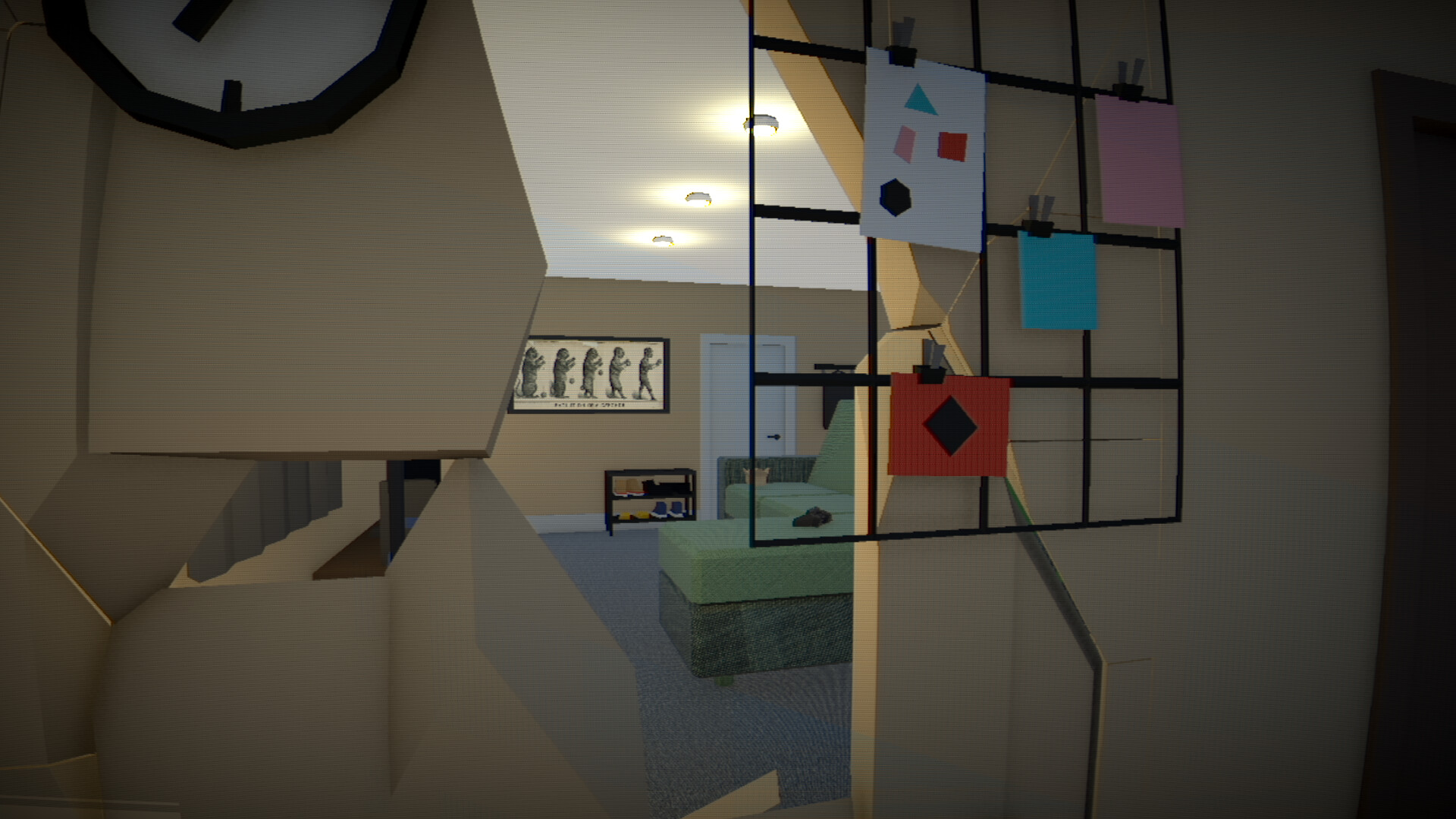 Drywall Eating Simulator is a game about 'interacting with society' that takes me back to my retail days
