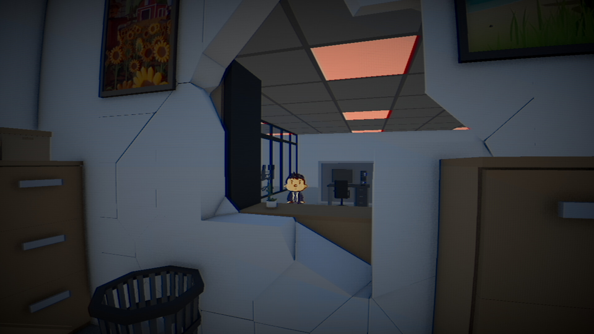 Drywall Eating Simulator is a game about 'interacting with society' that takes me back to my retail days