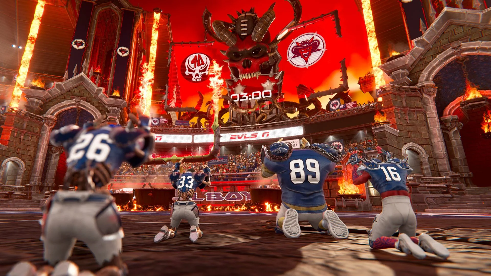 Mutant Football League 2: Ultra Violent Arcade Sports Returns