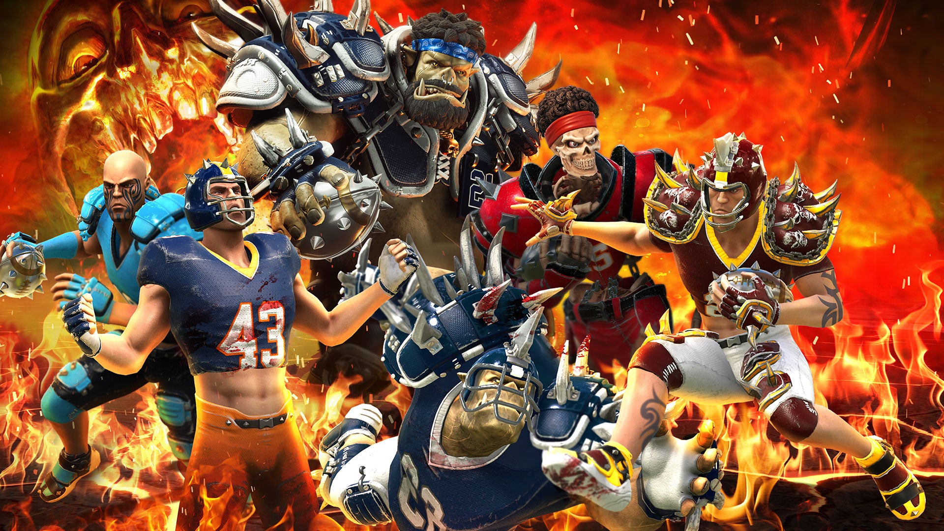 Mutant Football League 2 Release Date Trailer