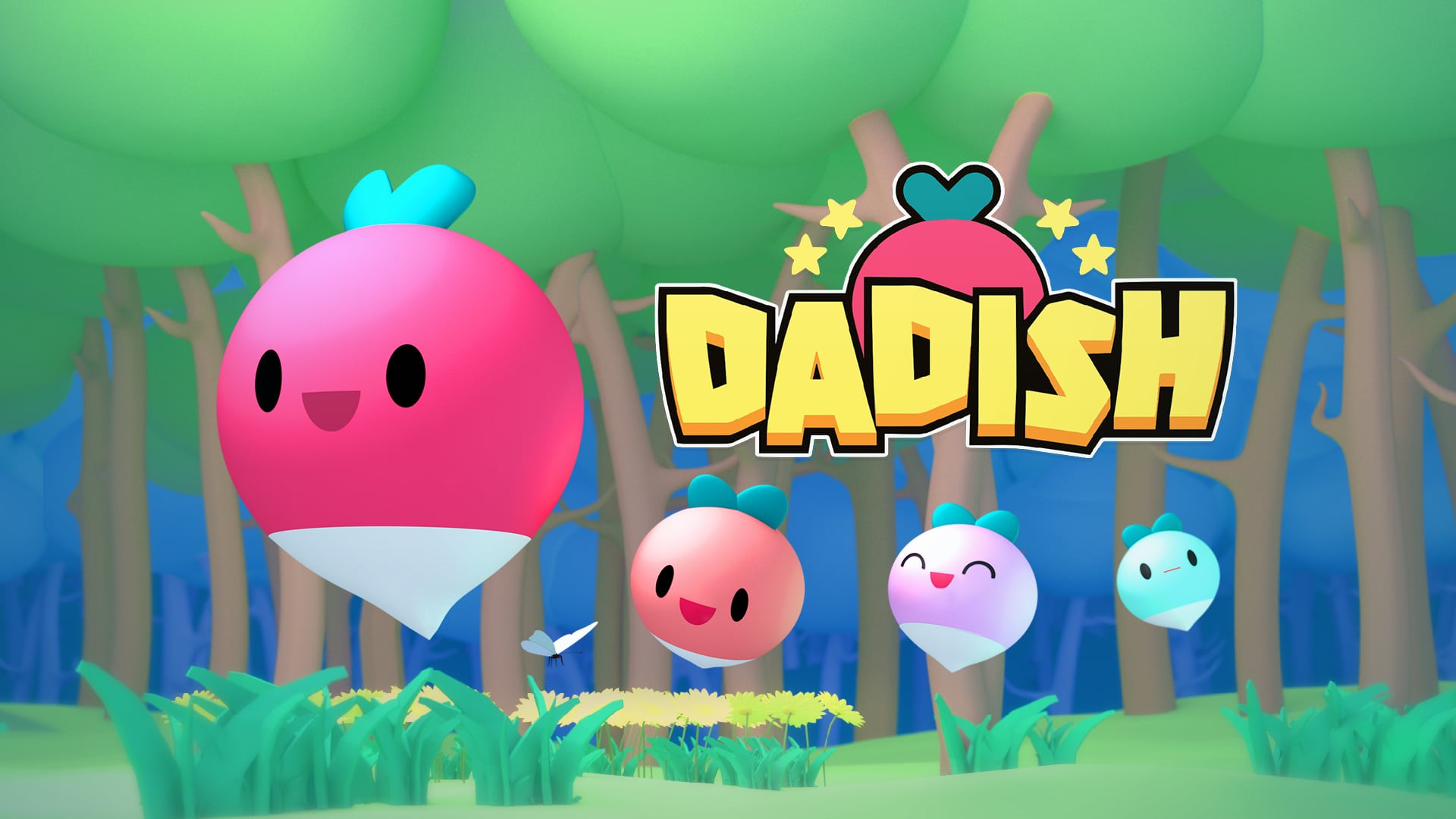 Dadish for Nintendo Switch Official Site for Canada