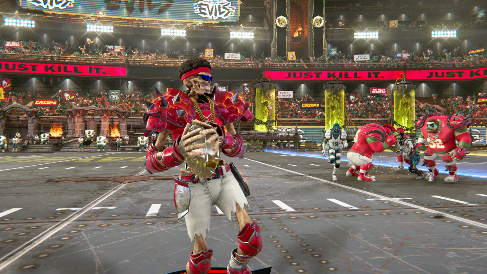 Exclusive: Mutant Football League Mayhem Bowl LIX Simulation Highlights