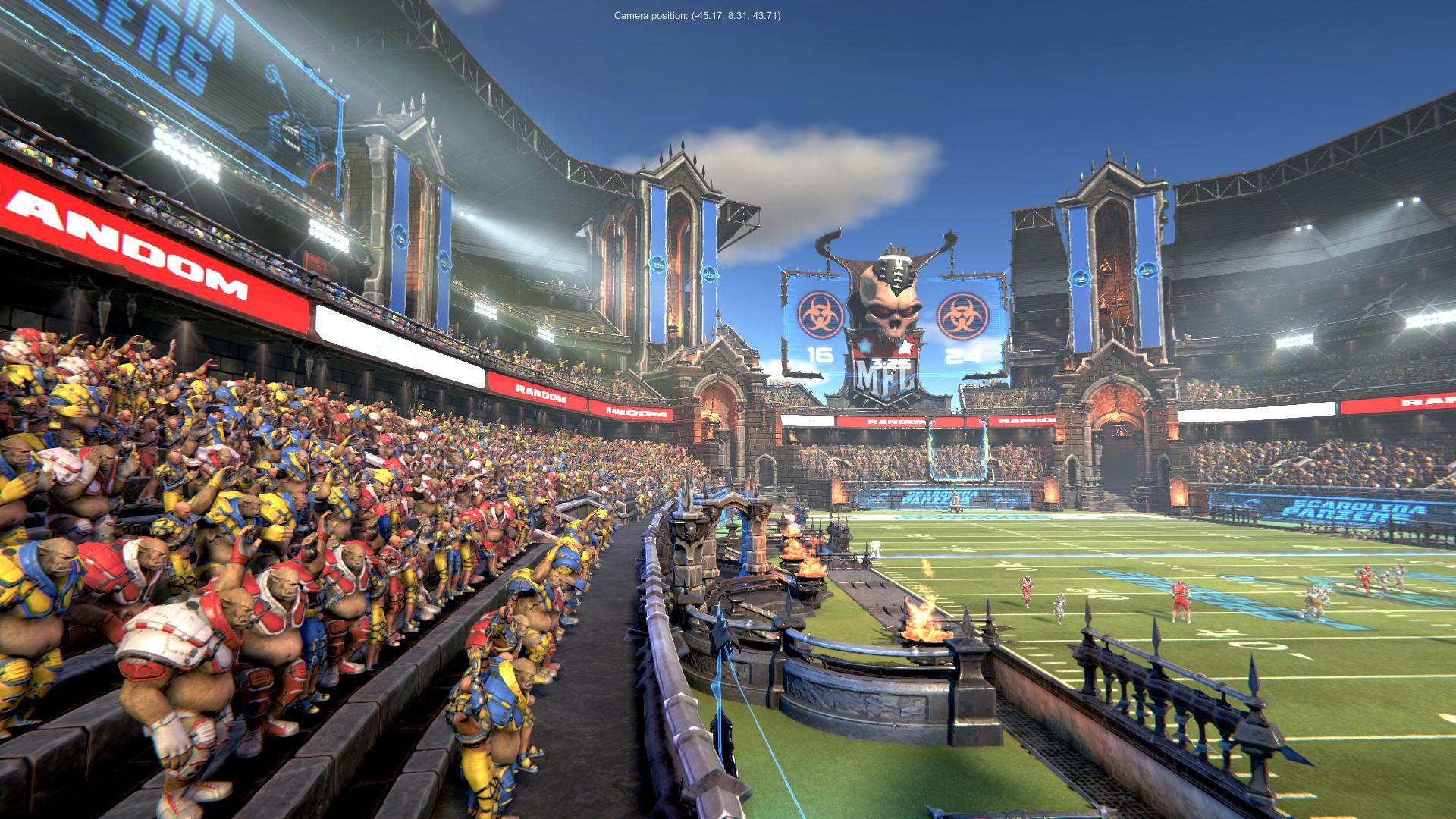 Slideshow: Mutant Football League 2 Reveal Screenshots