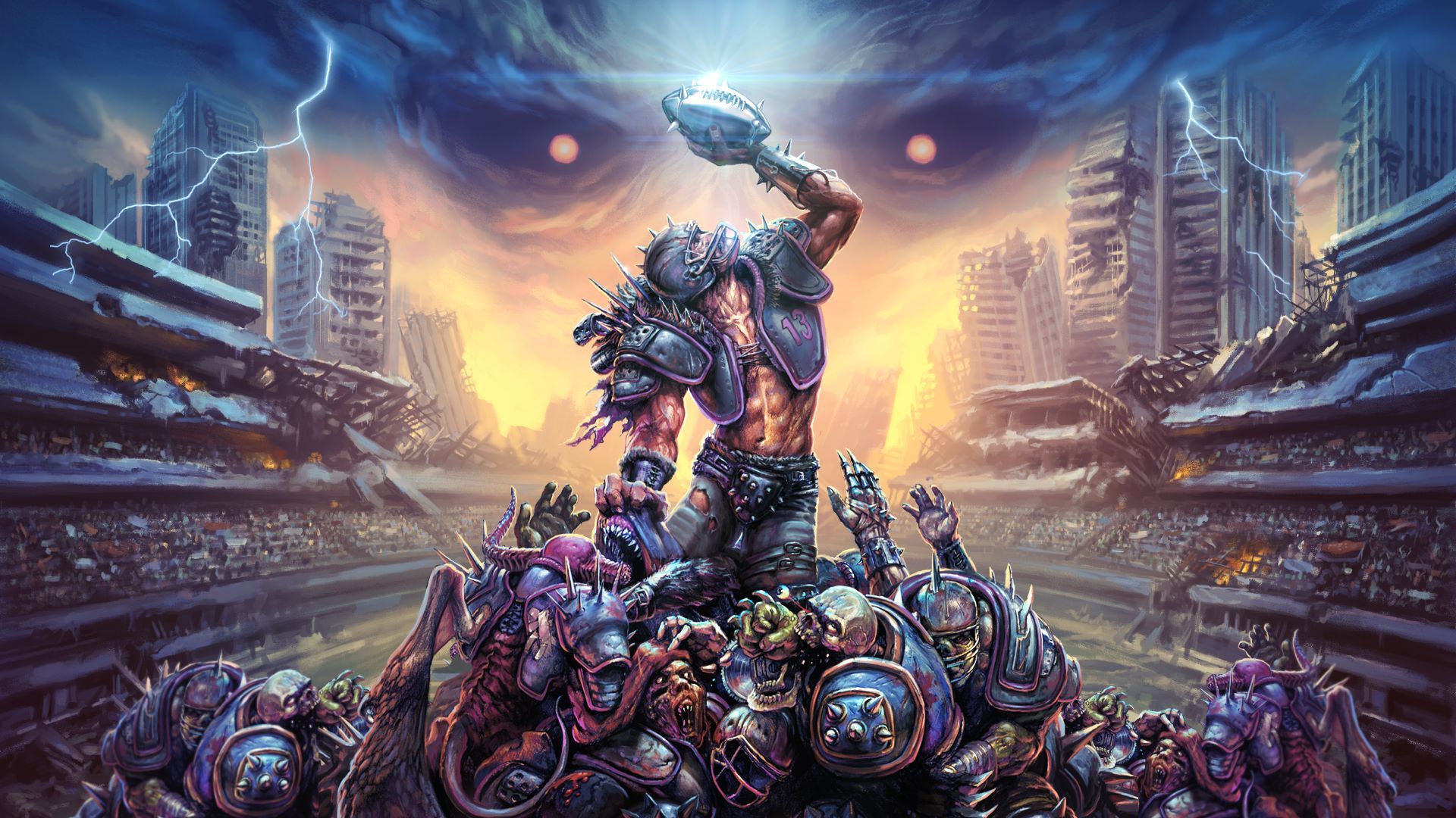 Mutant Football League Image Games Database