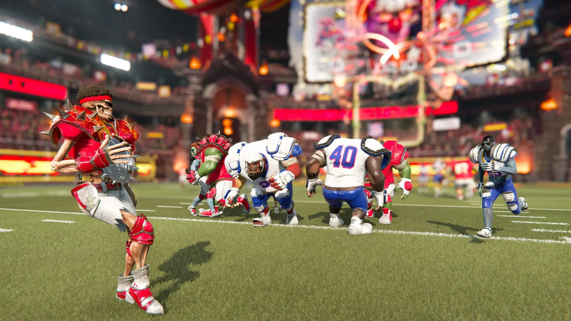 Mutant Football League 2: Ultra Violent Arcade Sports Returns