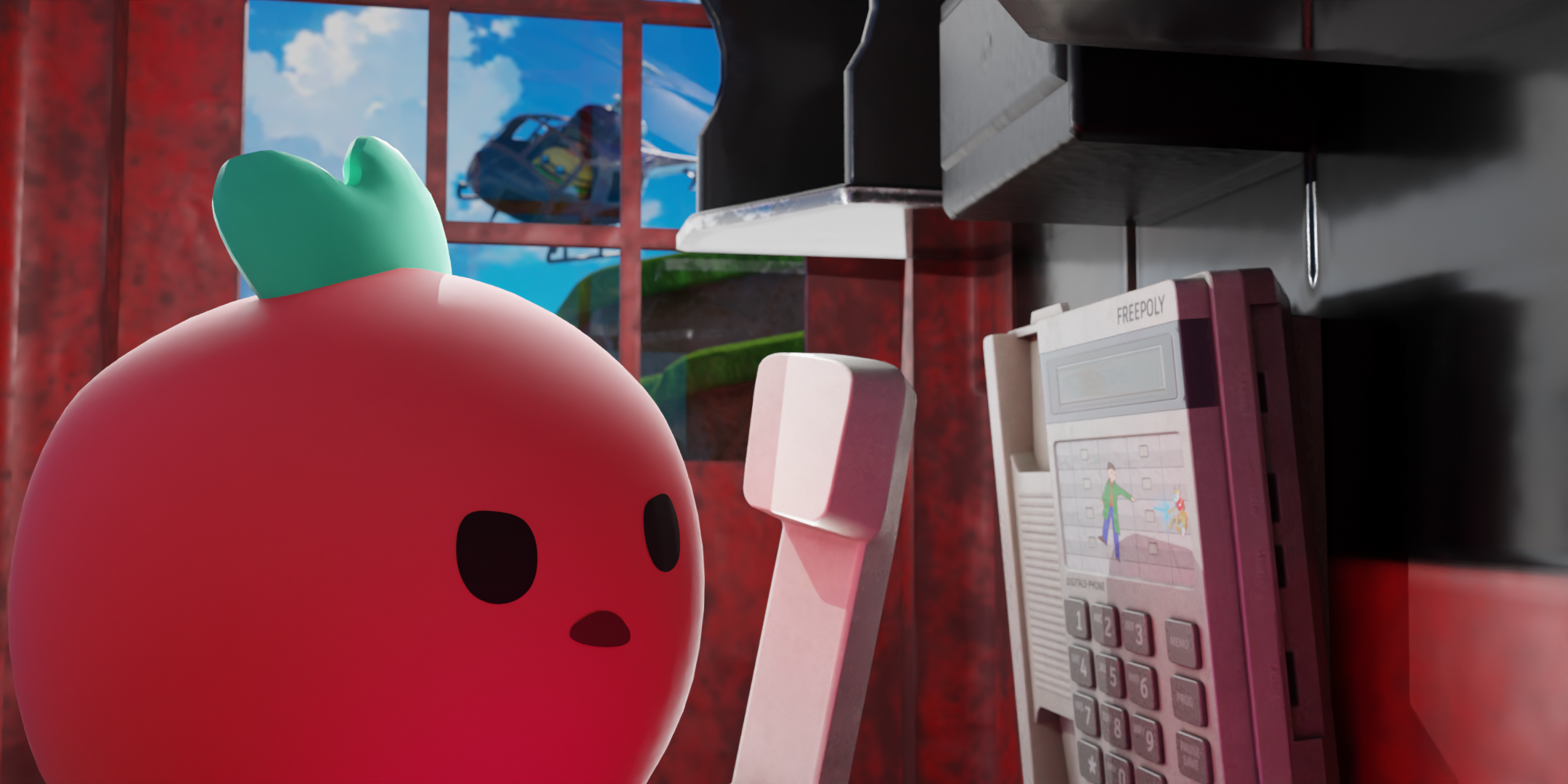 very early sneak peak from my dadish animated show's episode 1 !