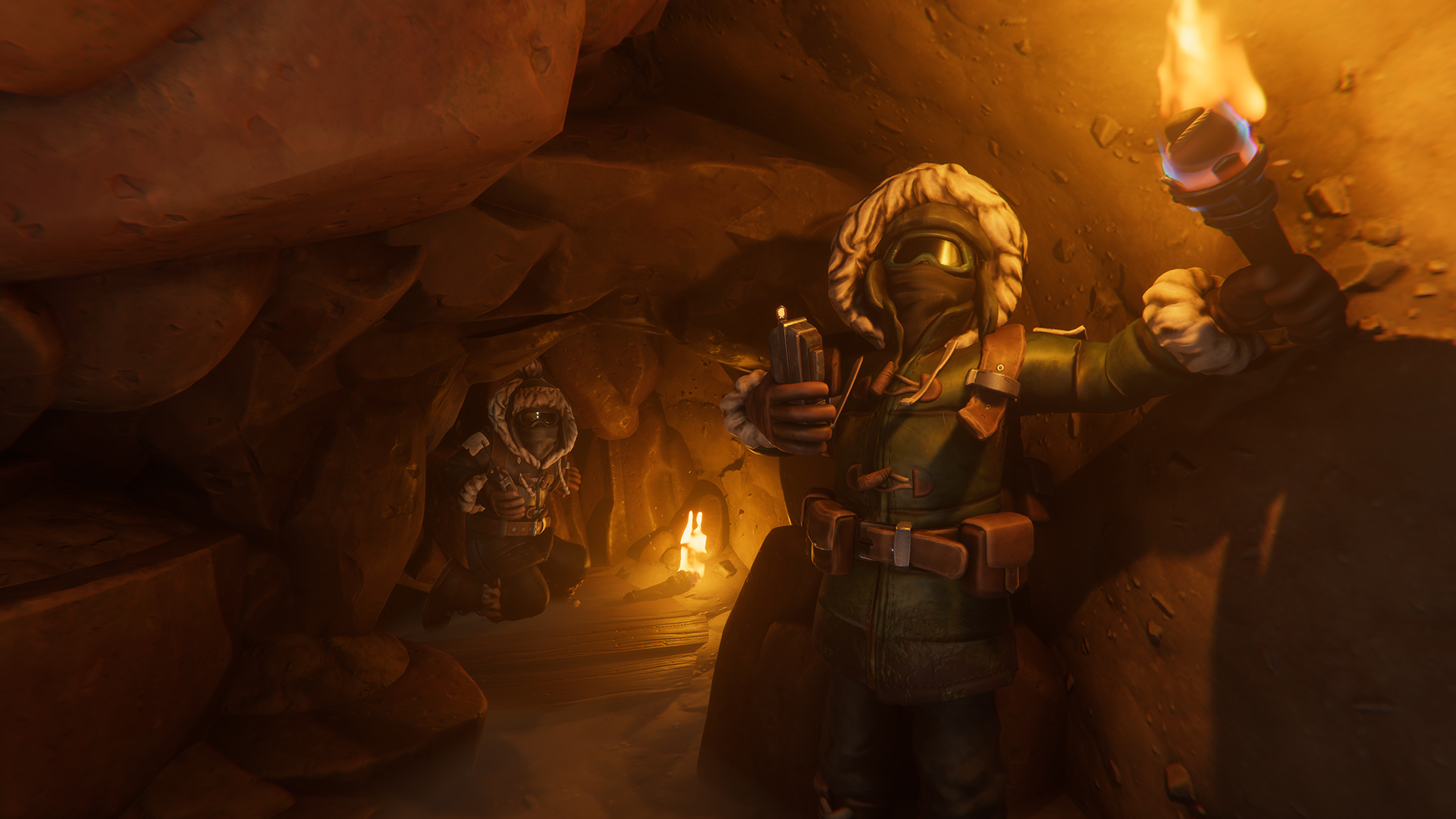 Download Video Game We Were Here Forever HD Wallpaper