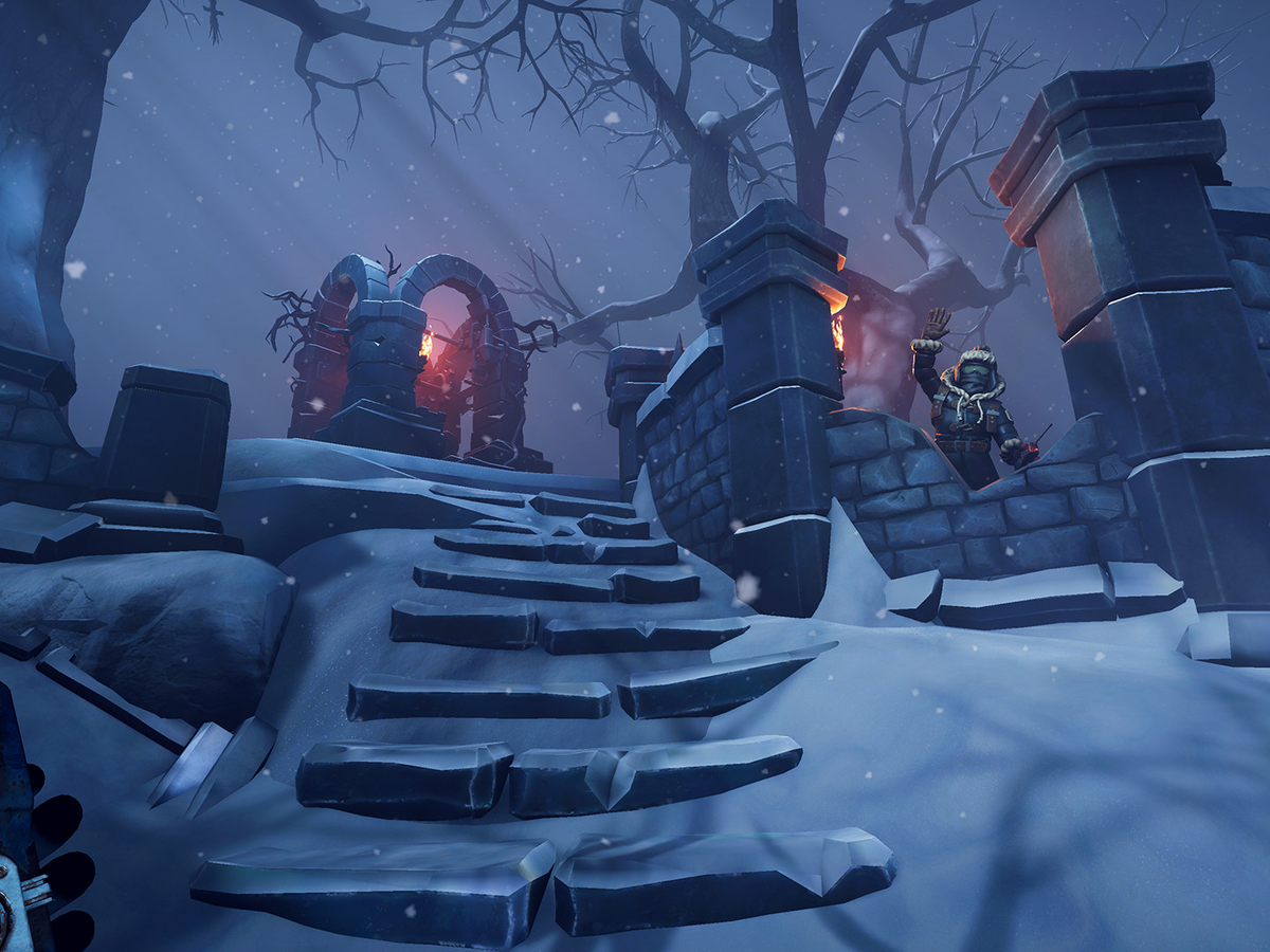 Co Op Puzzler We Were Here Forever Launches This Lear. Rock Paper Shotgun