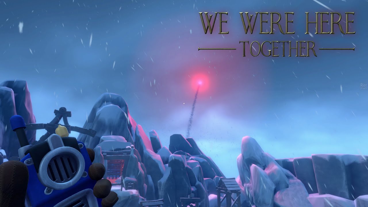 Elevator Mayhem. We Were Here Together