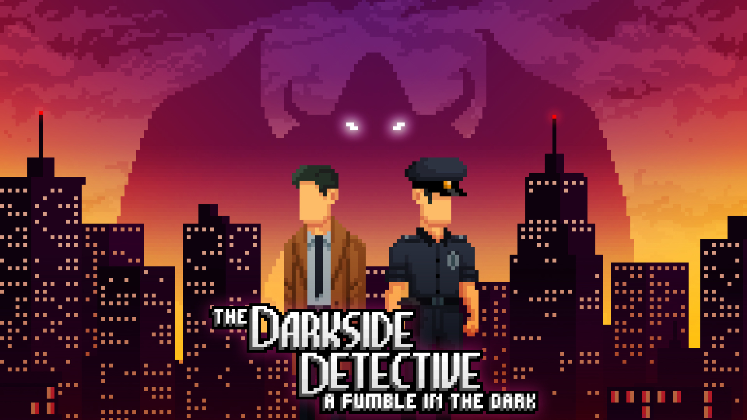 The Darkside Detective: A Fumble in the Dark for Nintendo Switch Official Site