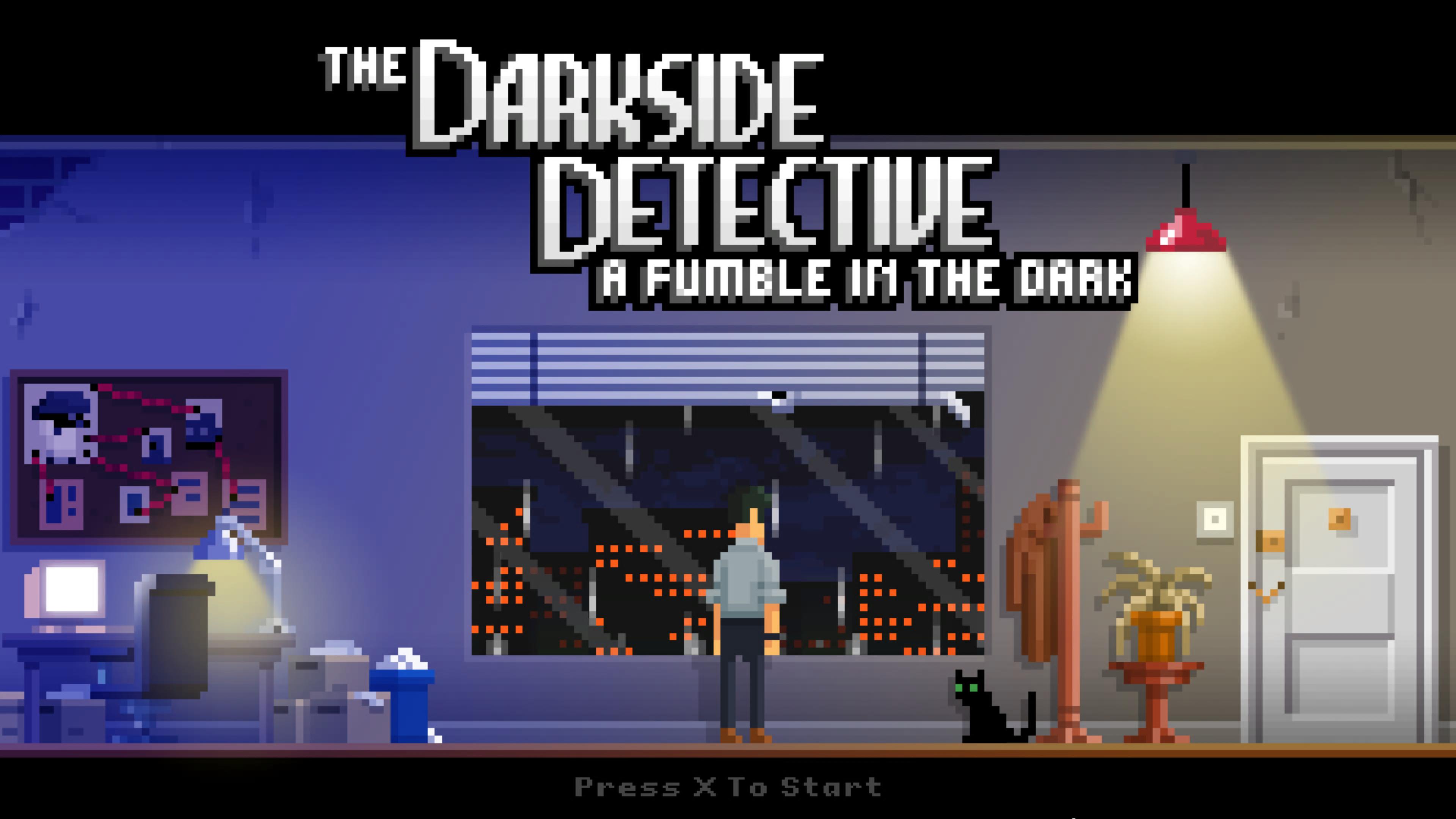Review Darkside Detective: A Fumble in the Dark