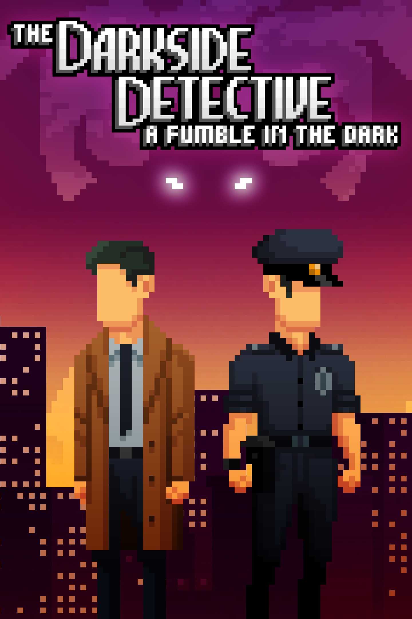 The Darkside Detective: A Fumble in the Dark