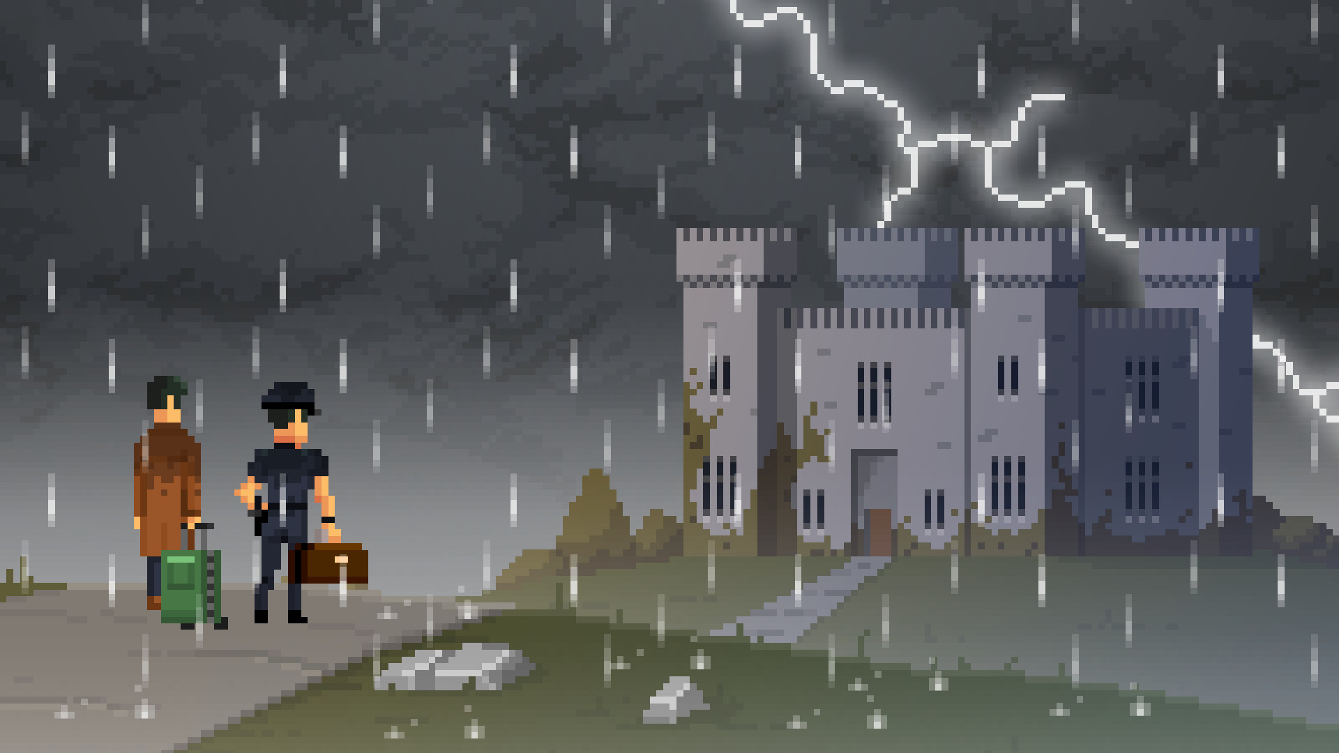 The Darkside Detective: A Fumble in The Dark Review Indie Game Website