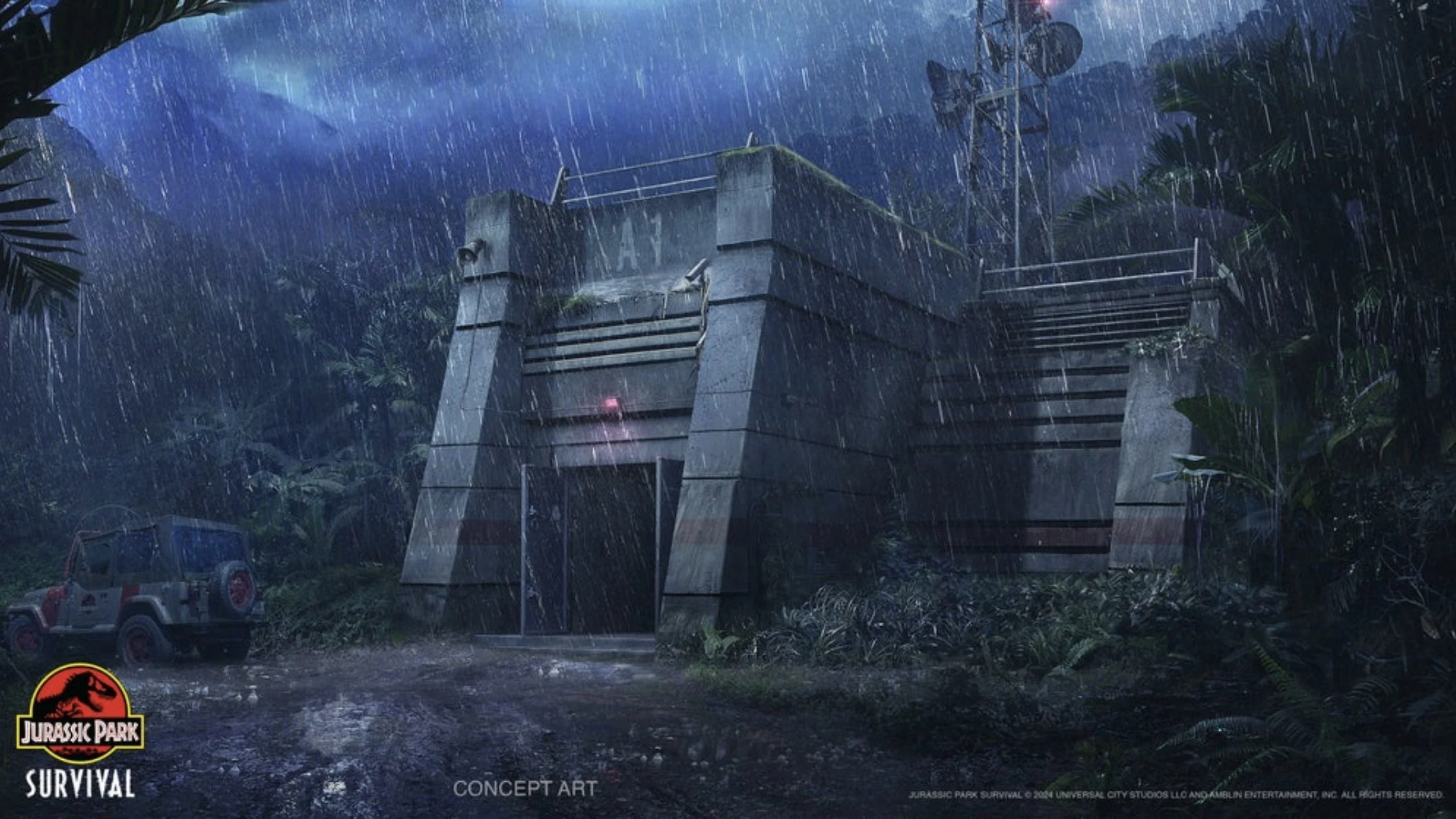 Jurassic Park Survival New Look