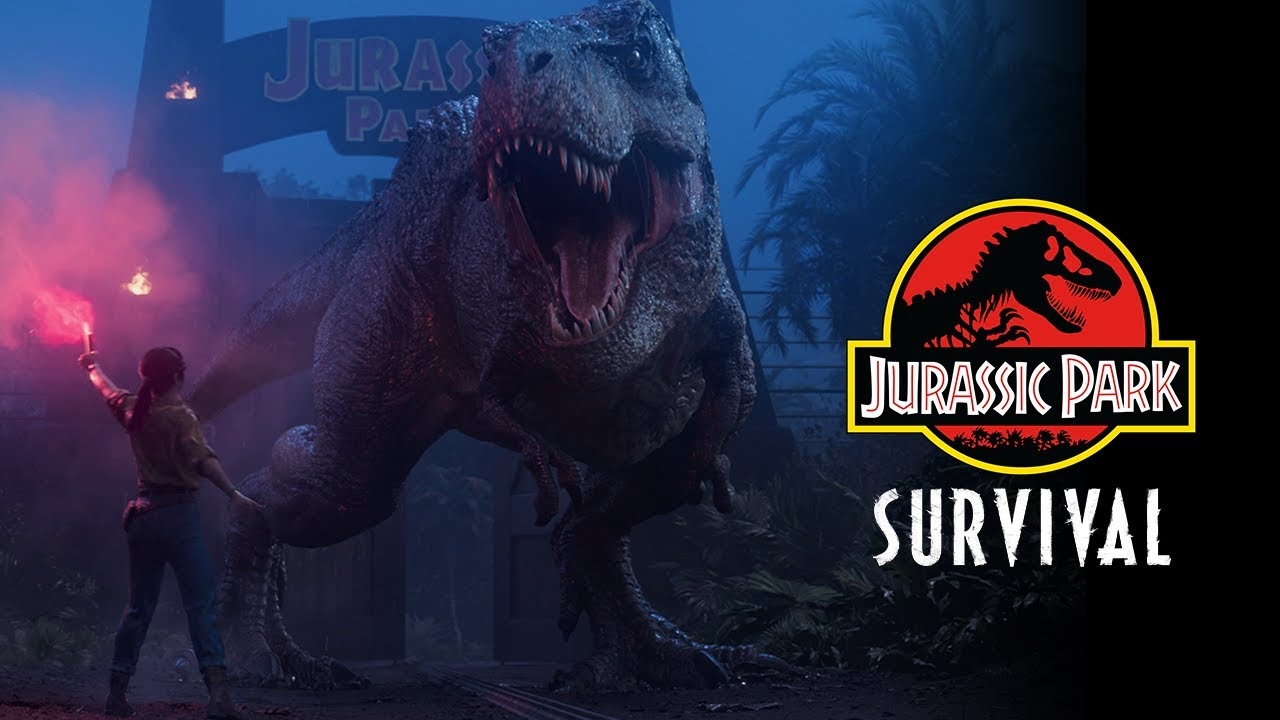 Jurassic Park: Survival is back with a few image from its alpha version