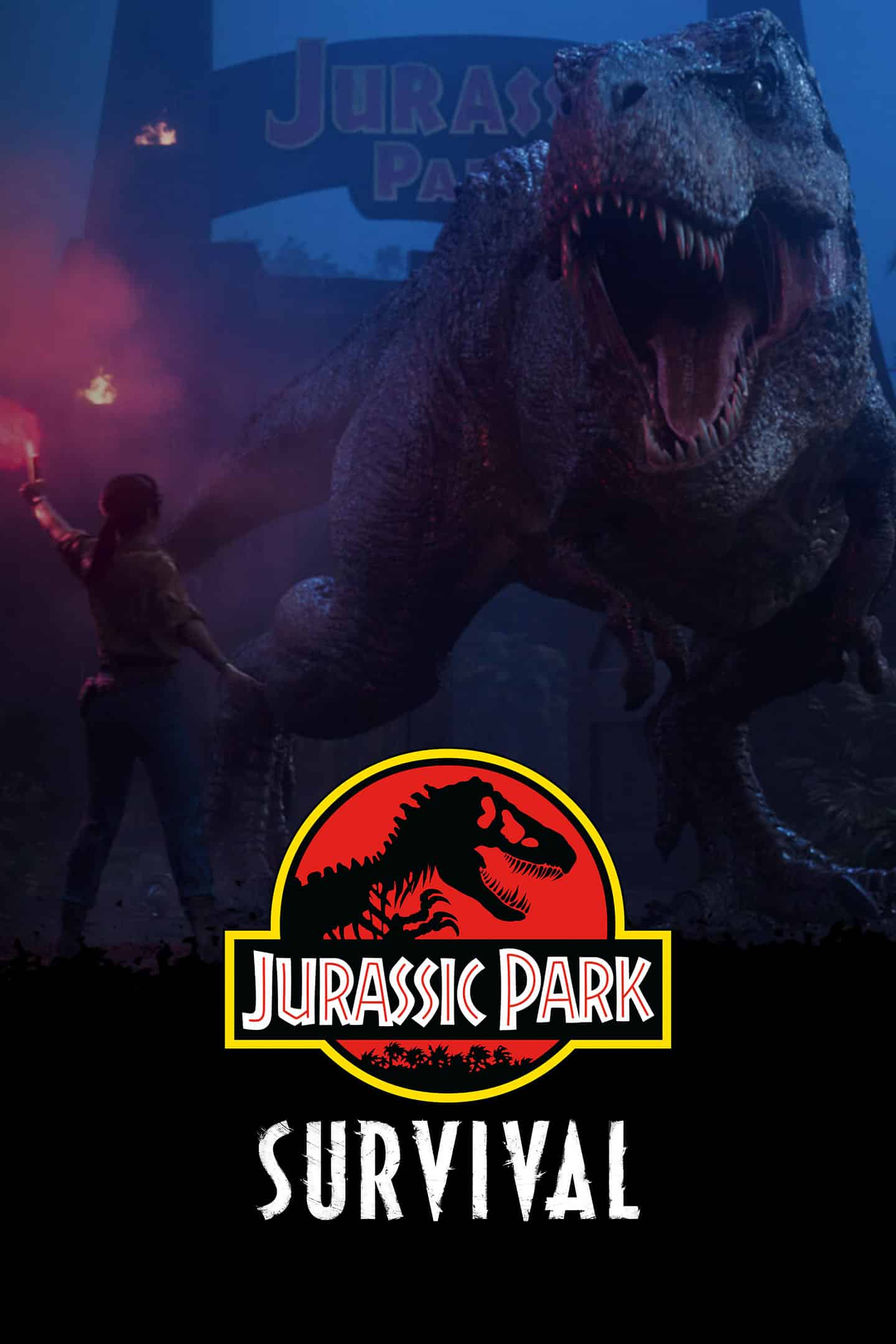 Jurassic Park: Survival (Video Game)