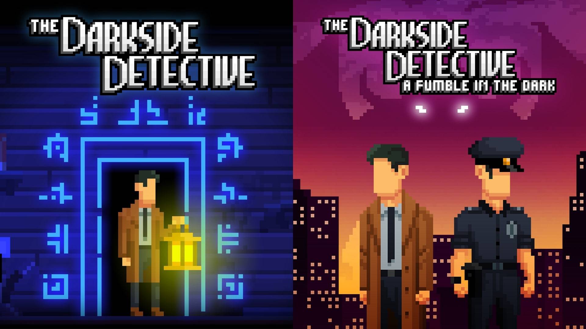 The Darkside Detective Series Edition / Bundle / Nintendo eShop