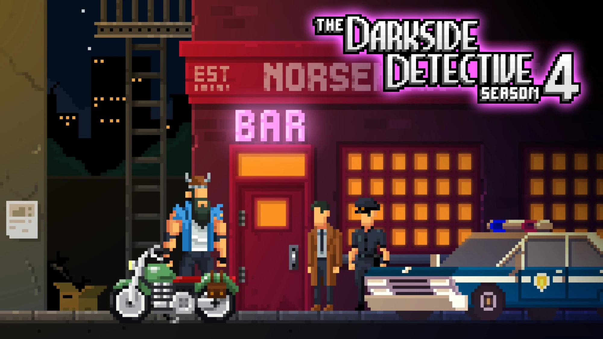 The Darkside Detective: Season 3. The Darkside Detective