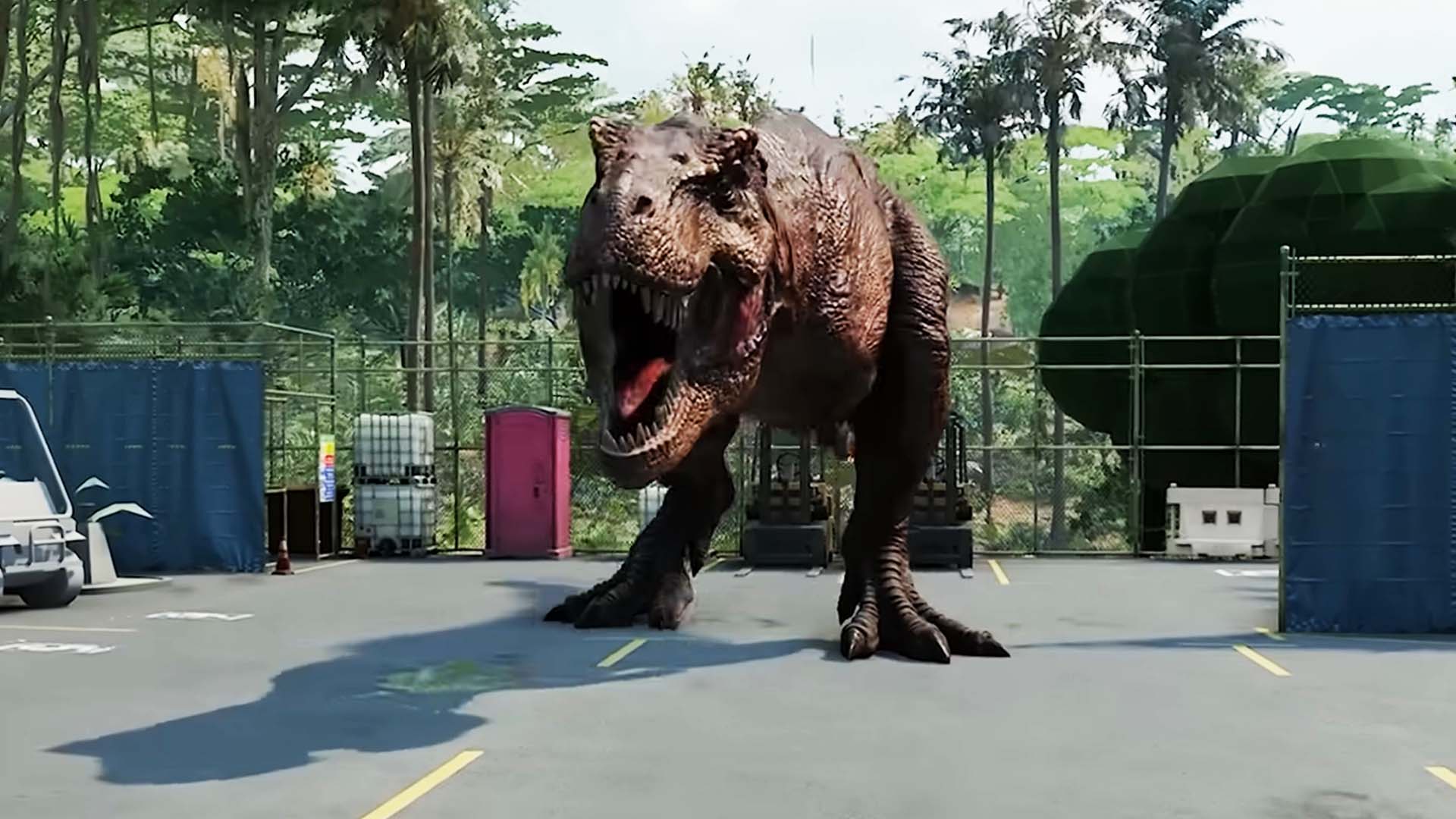 Finally, We Got Some New Gameplay Of Jurassic Park Survival