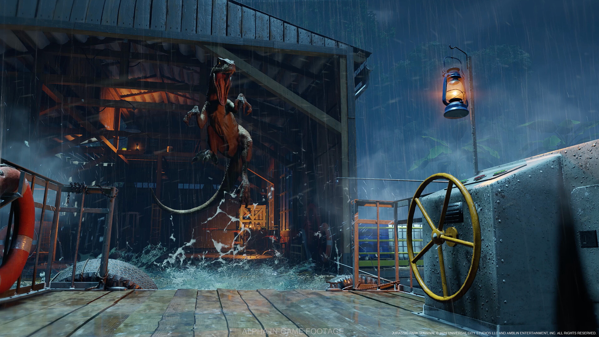 Jurassic Park: Survival Dinosaurs List