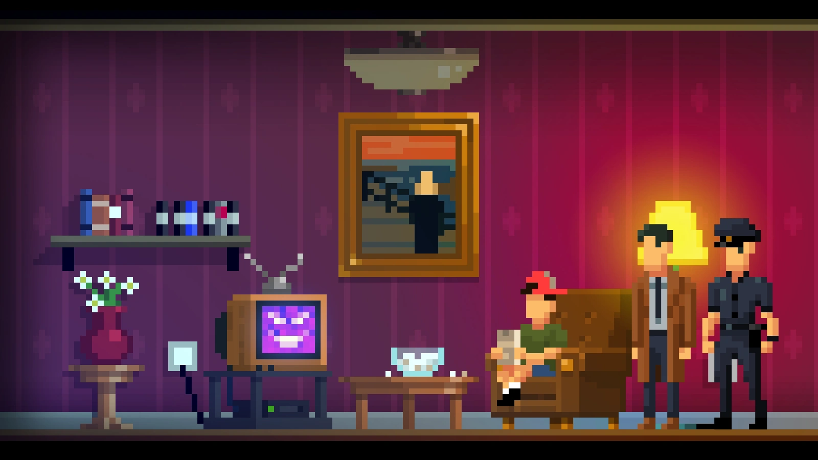 Polterguys. The Darkside Detective