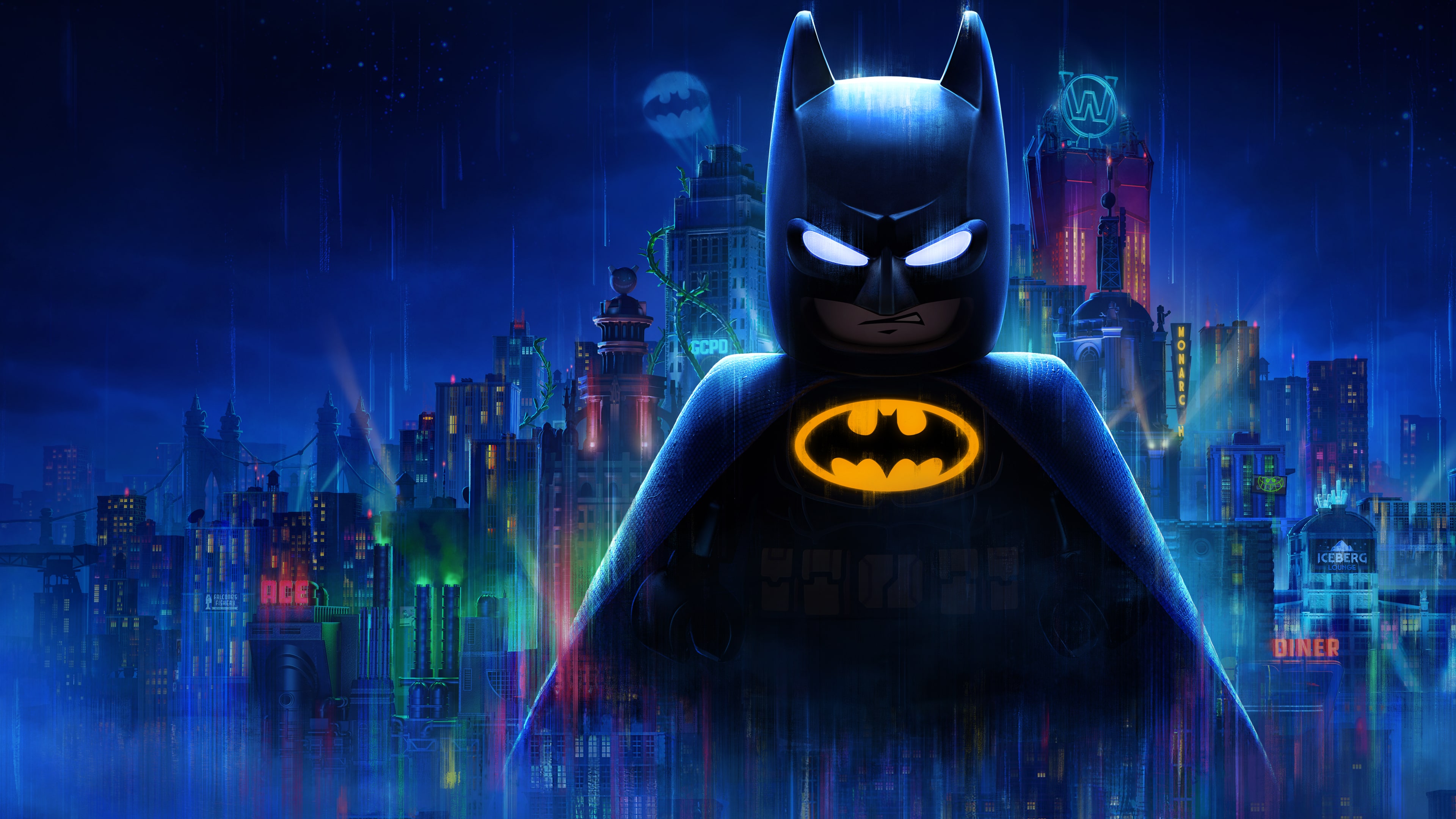 Lego Batman: Legacy of the Dark Knight Wallpaper 4K, Key Art, 2026 Games