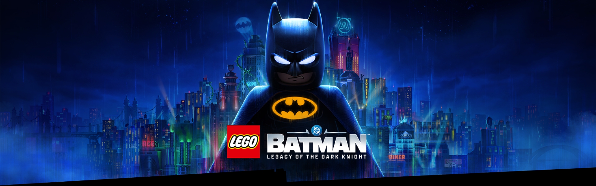 LEGO® Batman™: Legacy of the Dark Knight. Official LEGO® Shop US