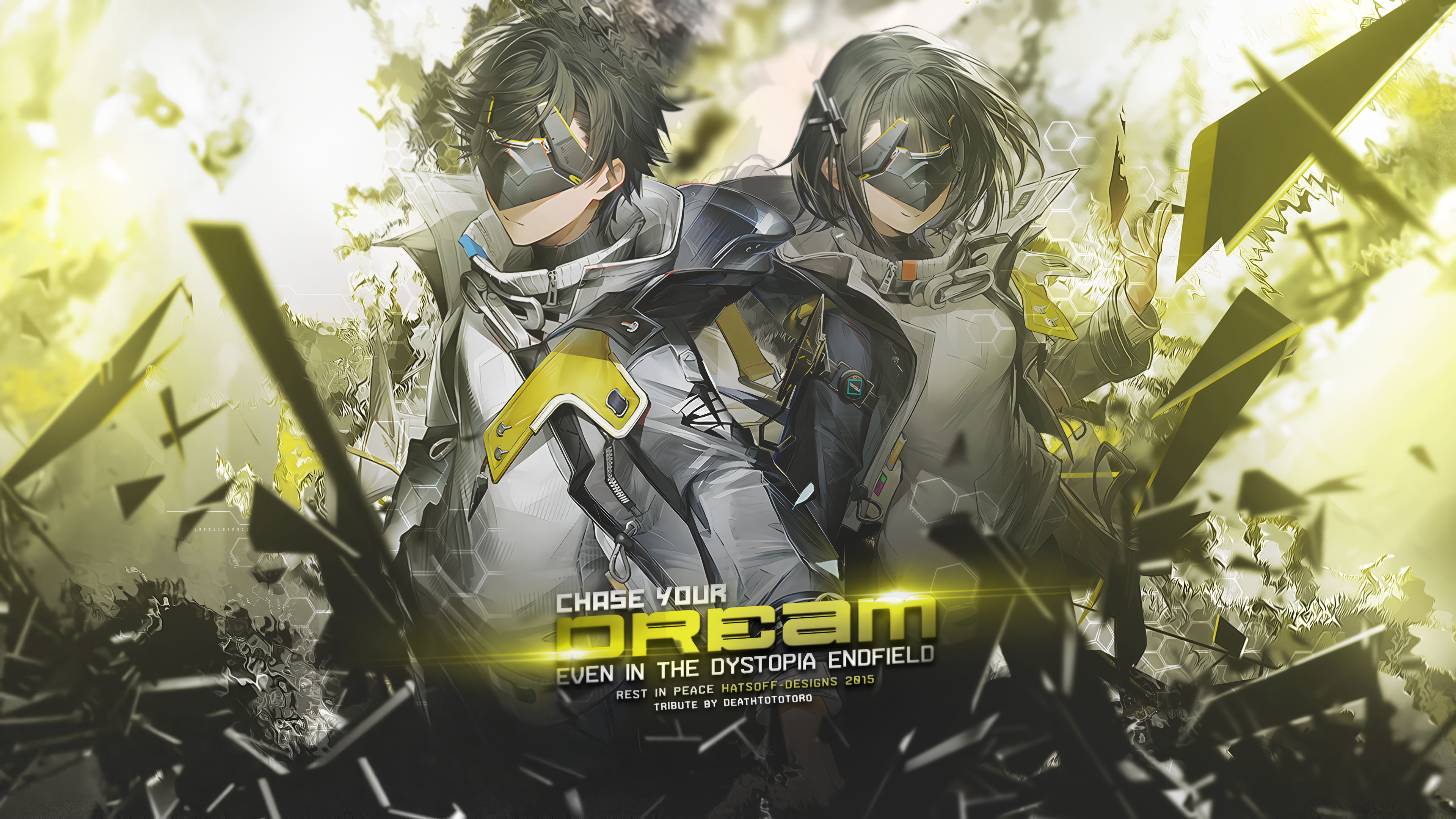 Download Arknights: Endfield 4k Ultra HD Wallpaper