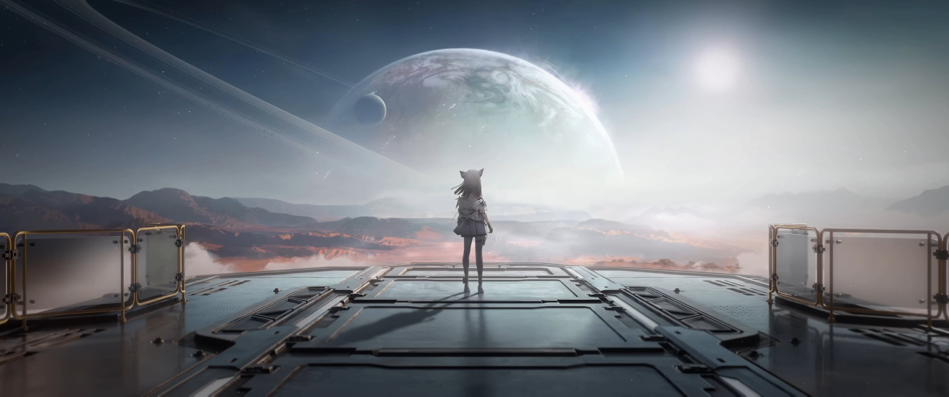 Perlica & Talos II. Animated For Wallpaper Engine