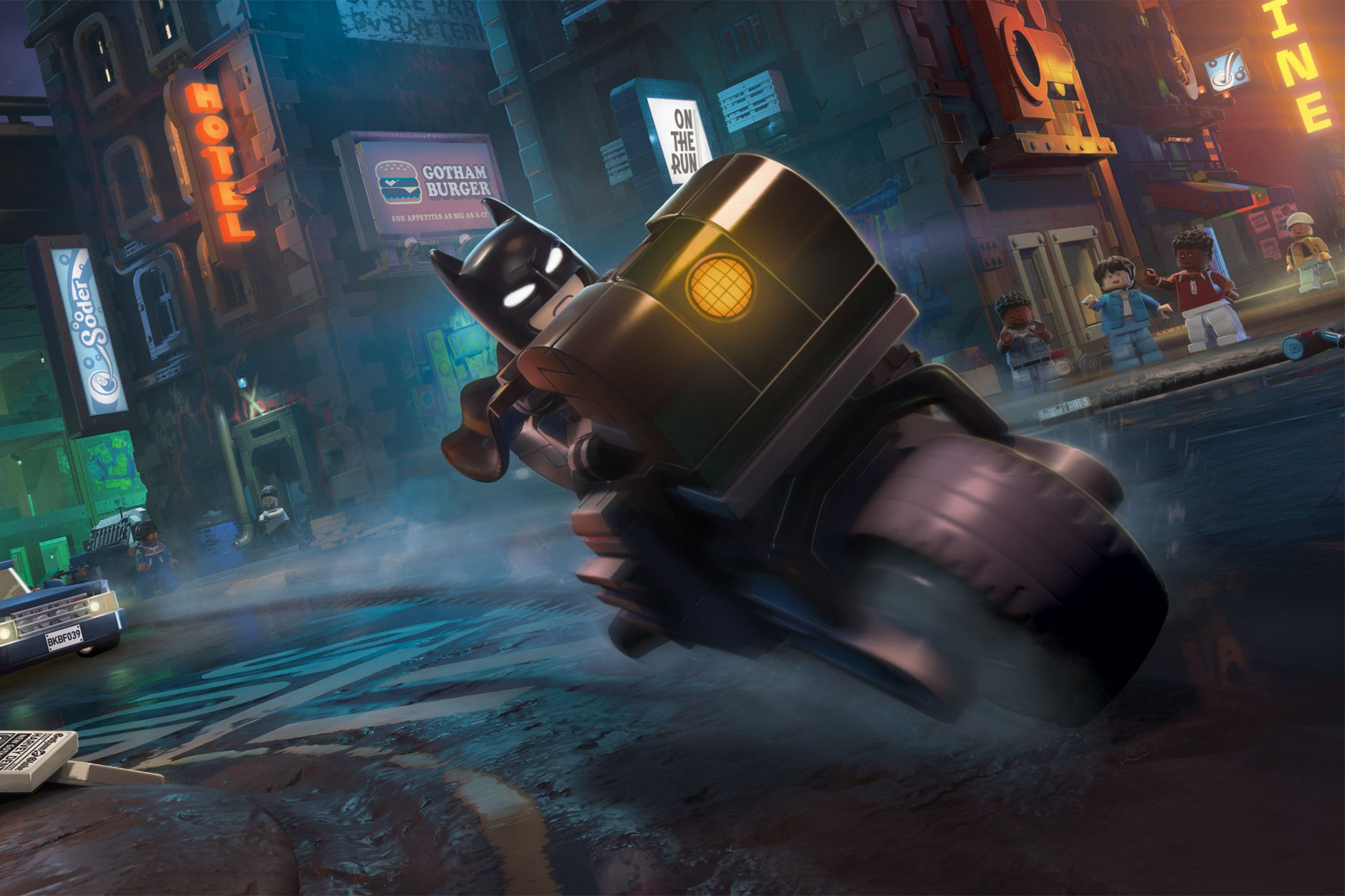 Lego Batman Is Back With An Open World Gotham And Arkham Style Combat