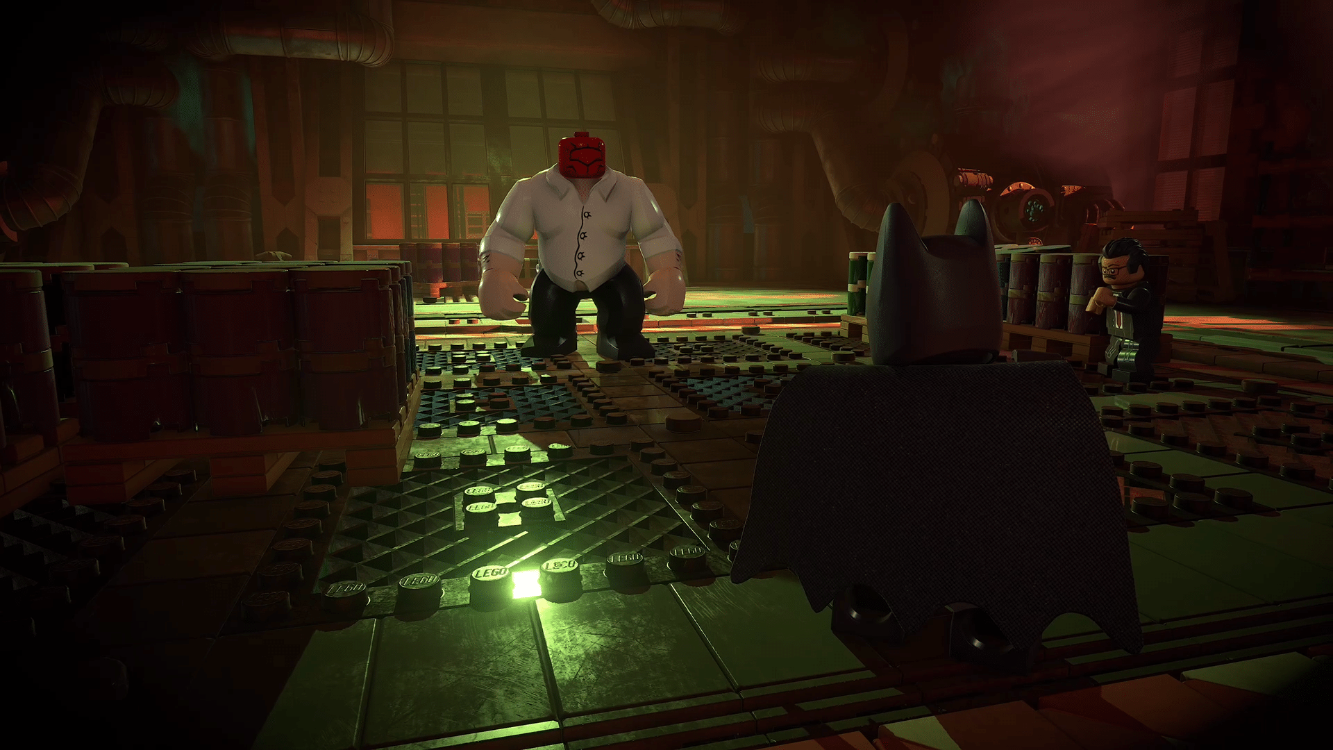 LEGACY OF THE DARK KNIGHT promised as the definitive LEGO BATMAN video game