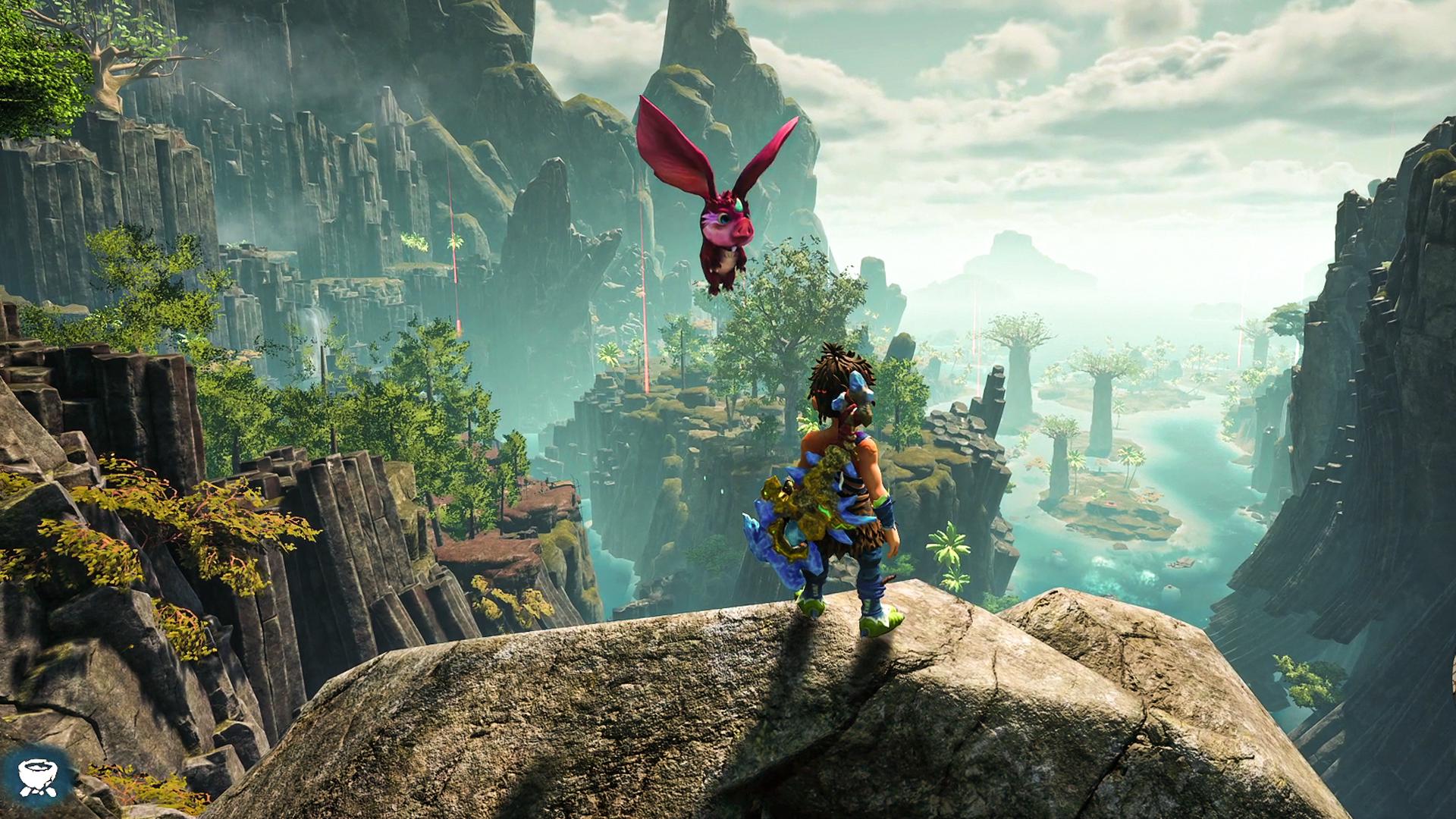 KAKU: Ancient Seal Game. Blacknut Cloud Gaming