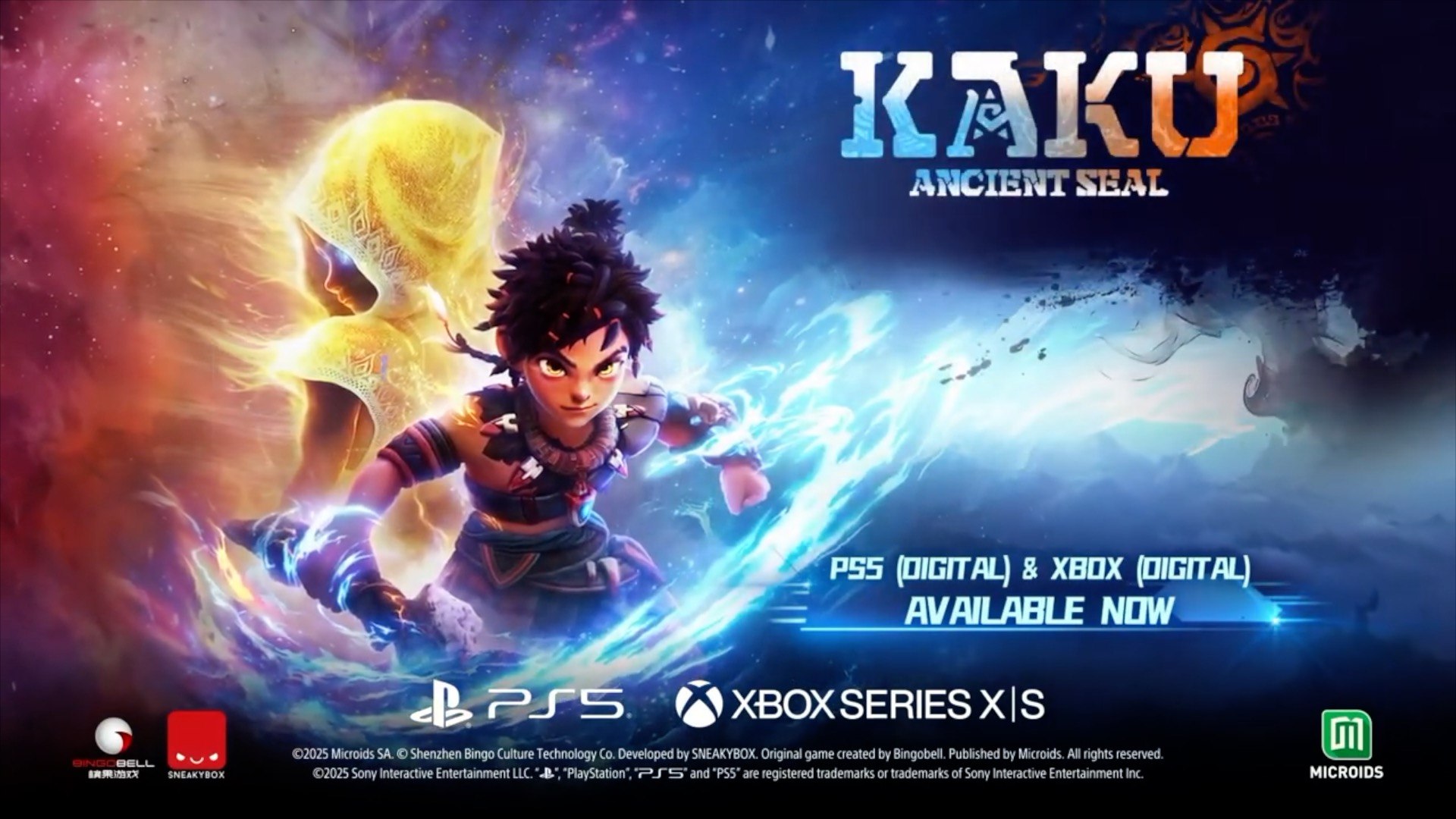 Kaku Ancient Seal Official Console Launch Trailer