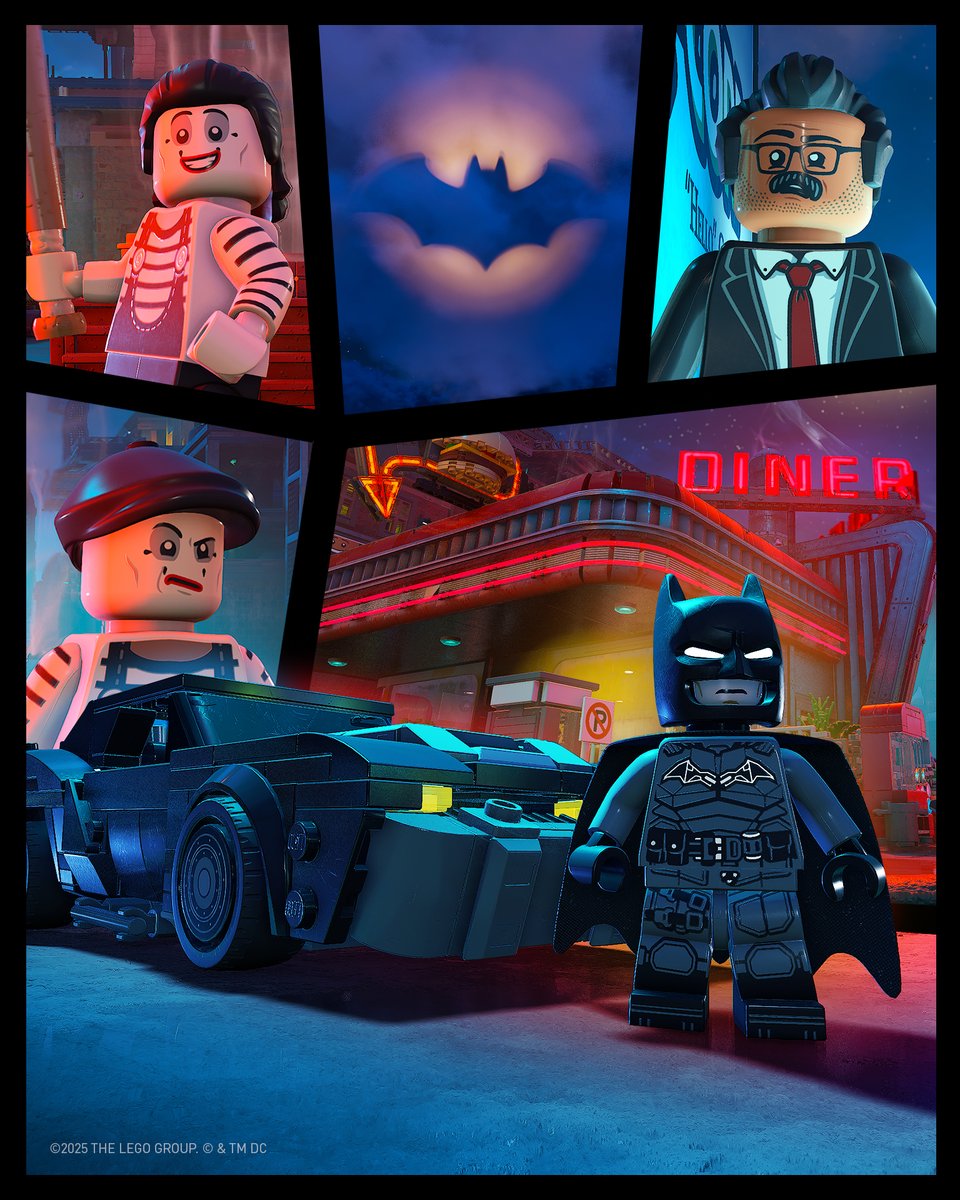 LEGO® Batman™: Legacy of the Dark Knight / Posts