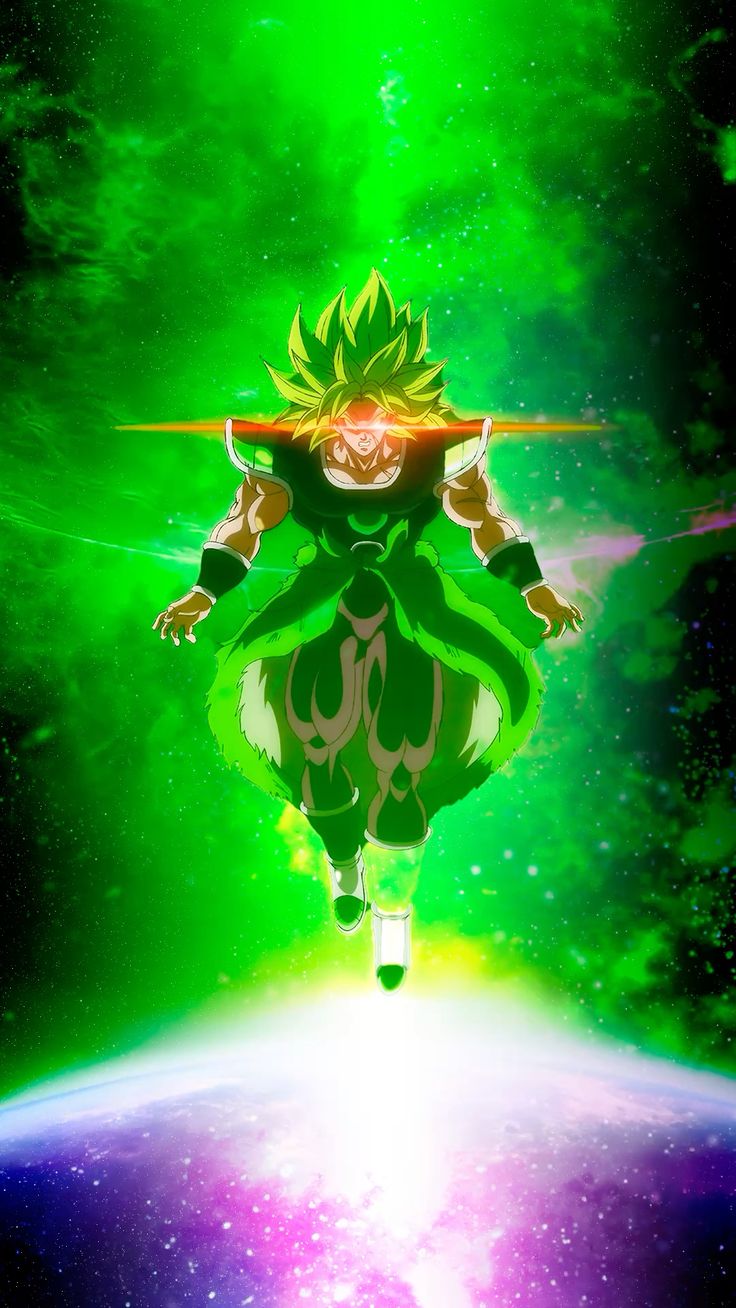 Wallpaper 4K Broly