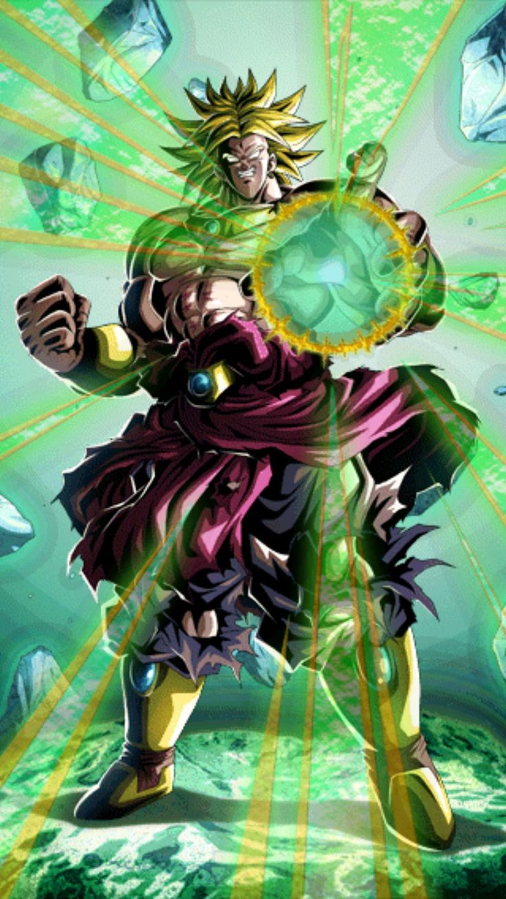 Broly ssj. Goku wallpaper, Dragon ball super wallpaper, Anime dragon