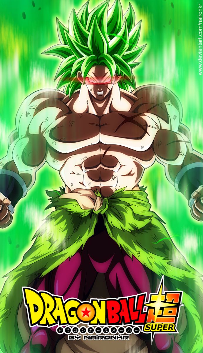 broly full power