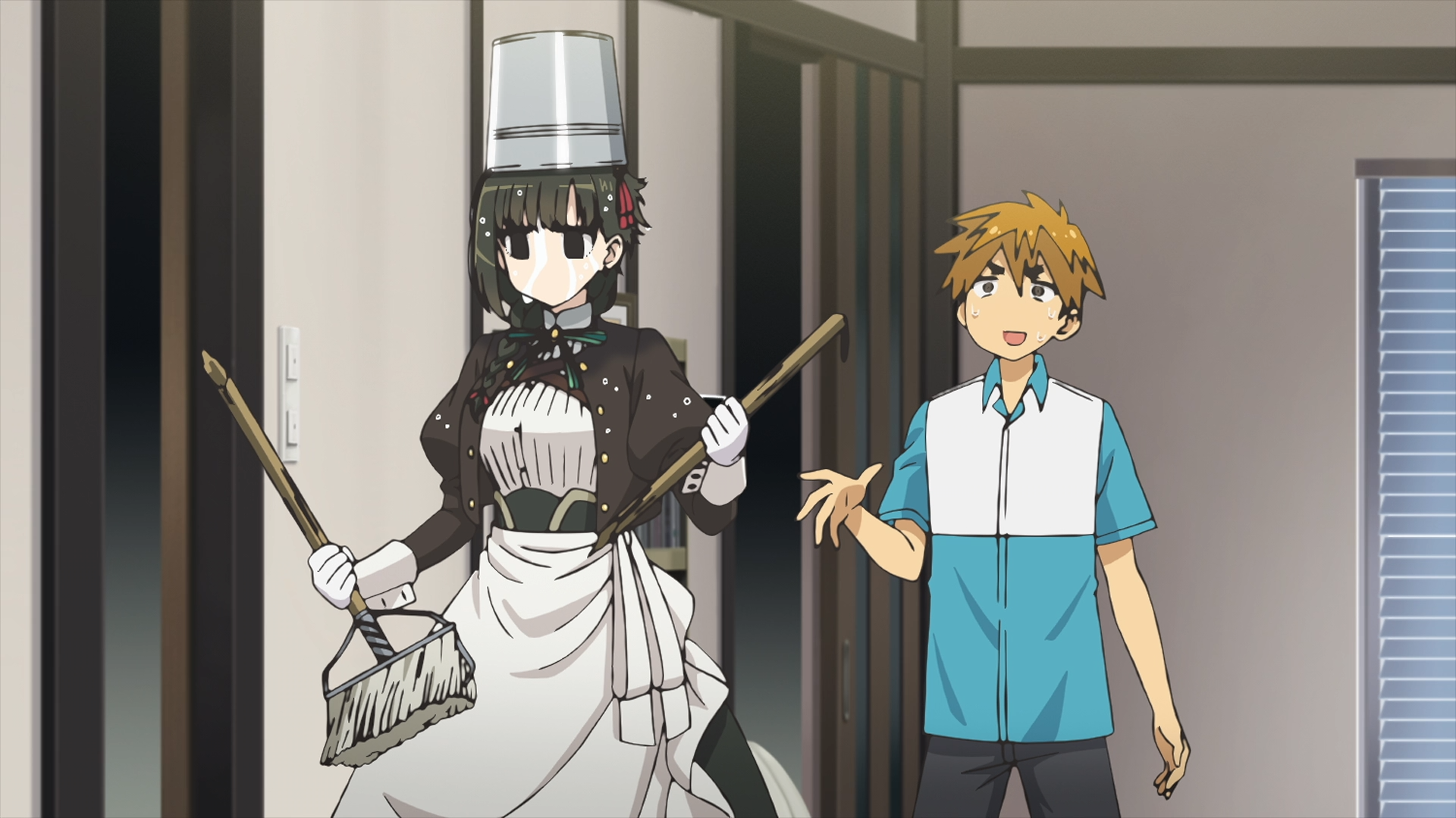 Download Anime You Are Ms. Servant Yuki (You Are Ms. Servant) Hitoyoshi Yokoya HD Wallpaper