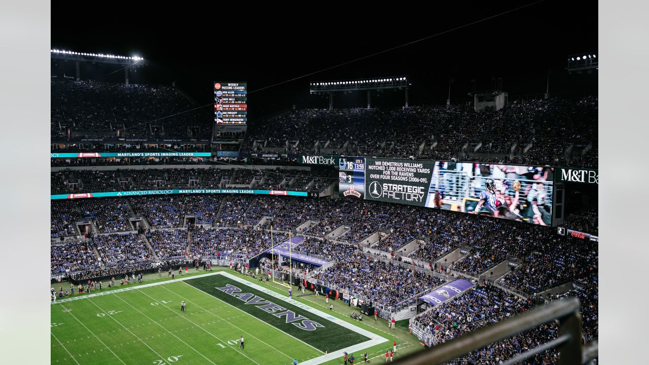 A Look Into M&T Bank Stadium