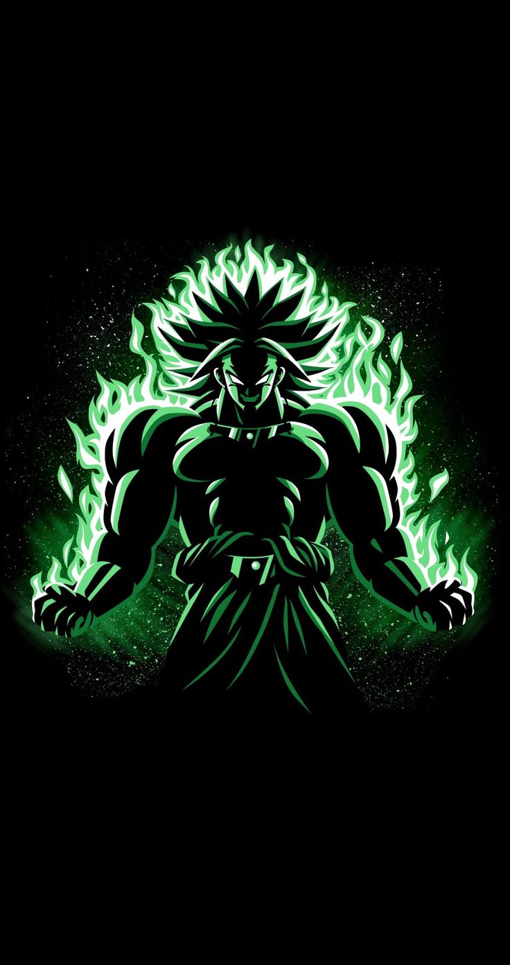 Broly HD Mobile Wallpaper
