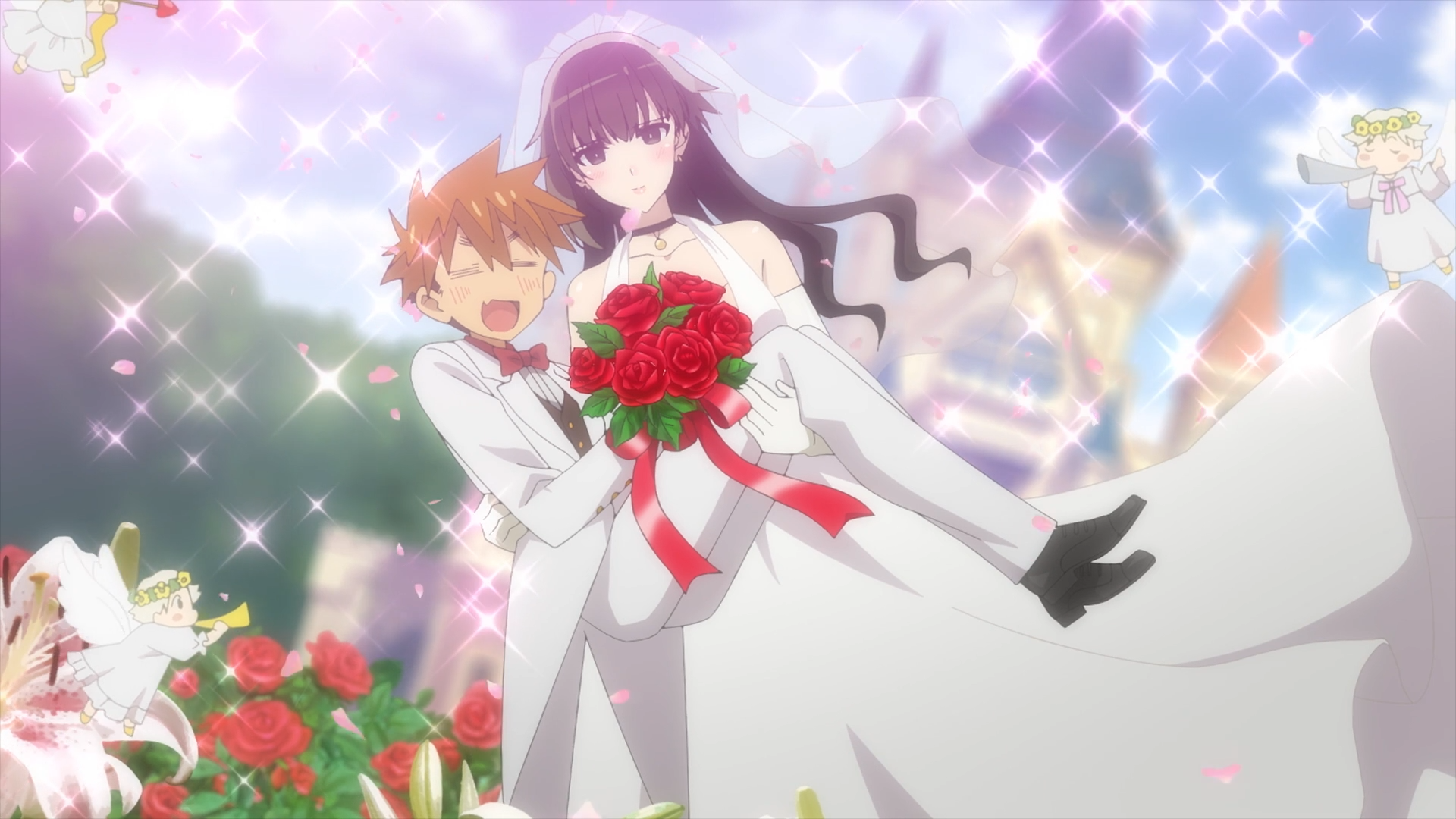 Download Anime You Are Ms. Servant Yuki (You Are Ms. Servant) Hitoyoshi Yokoya HD Wallpaper