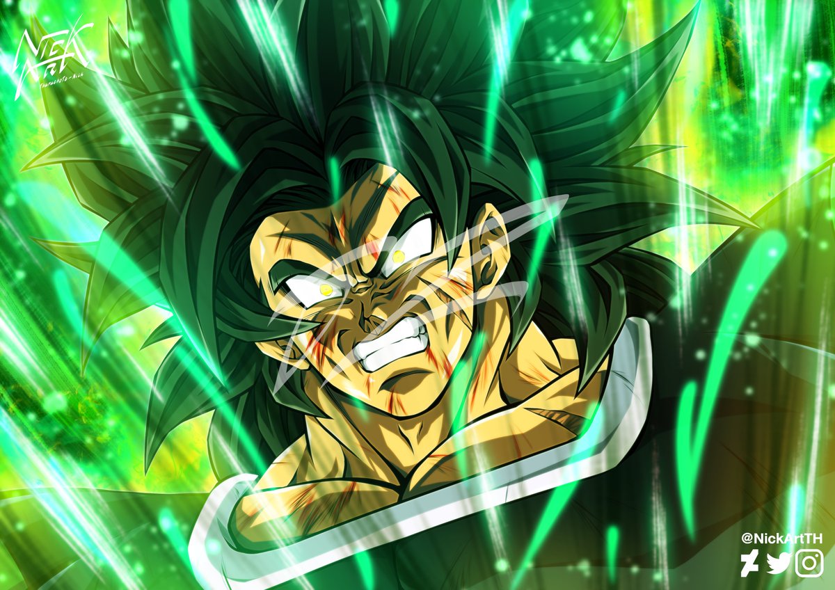 Saiyan's Collection Broly Wrathful