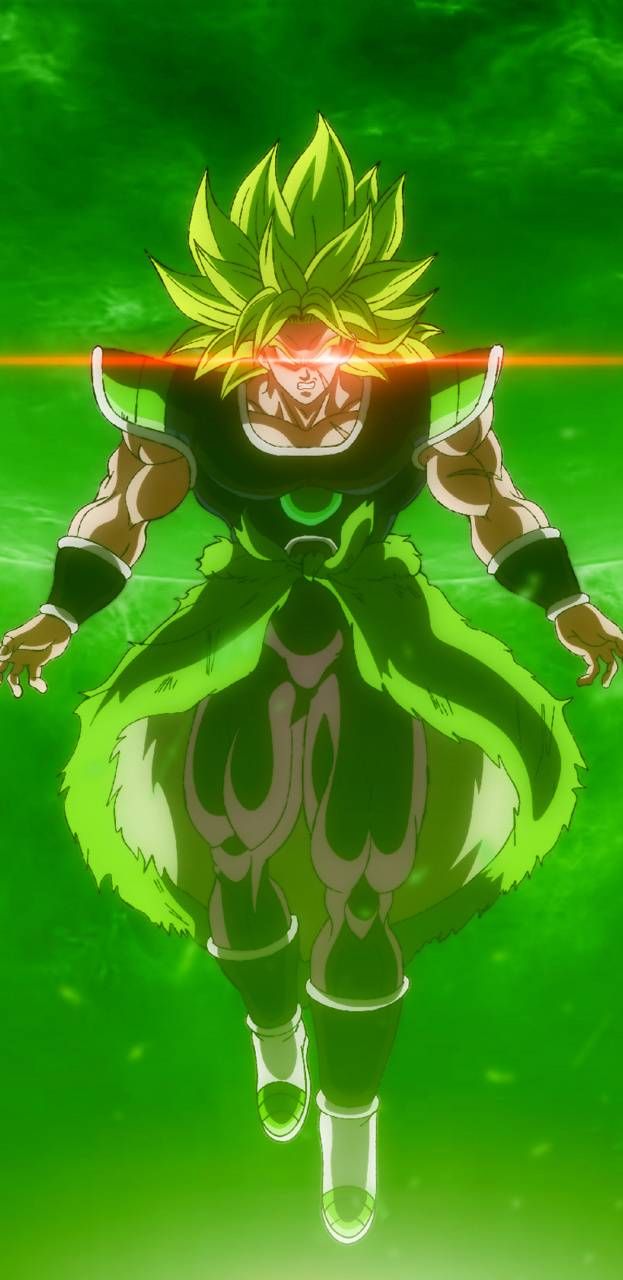 Broly wallpaper