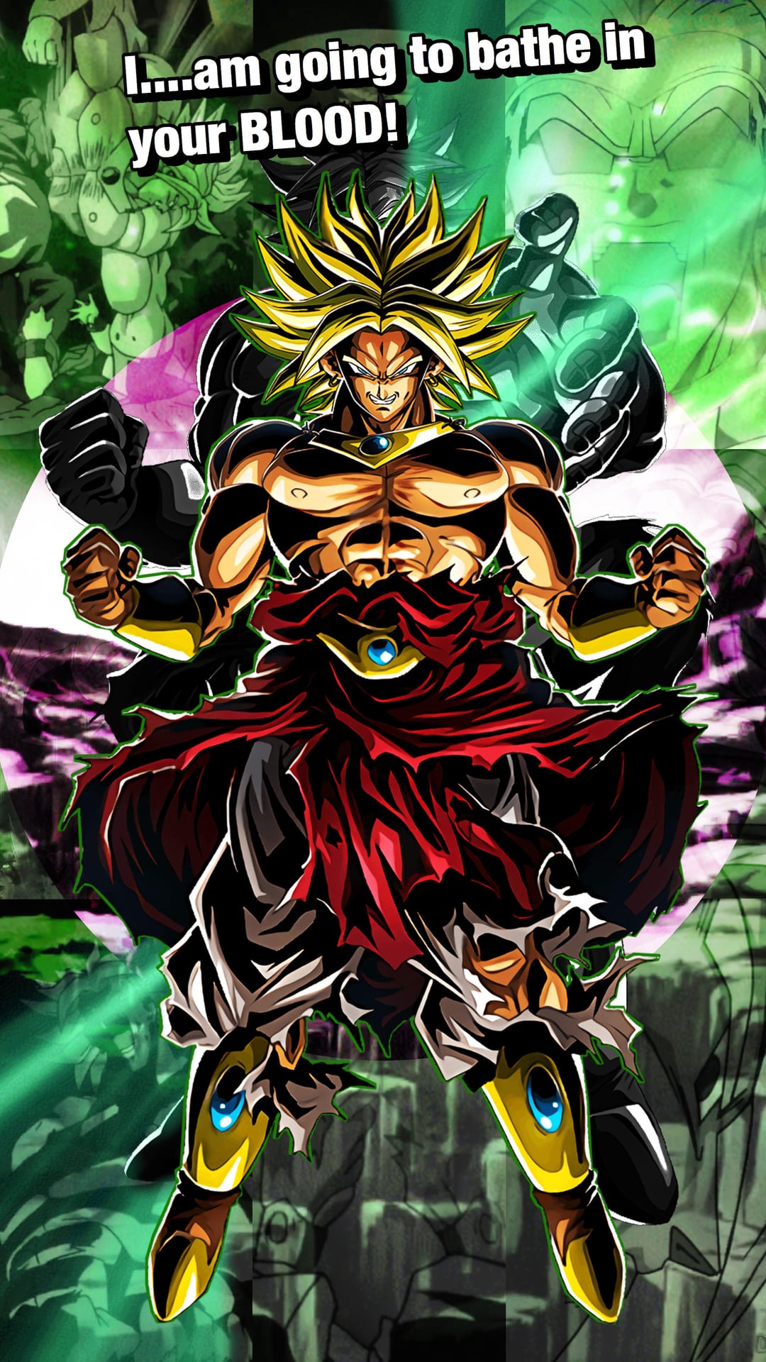 What Better Character To Make A Wallpaper For After Goku Than The One Who Hates Goku The Most (and My Favorite Non Fused Character In Both The Show And The Game)? Nightmarish Impact