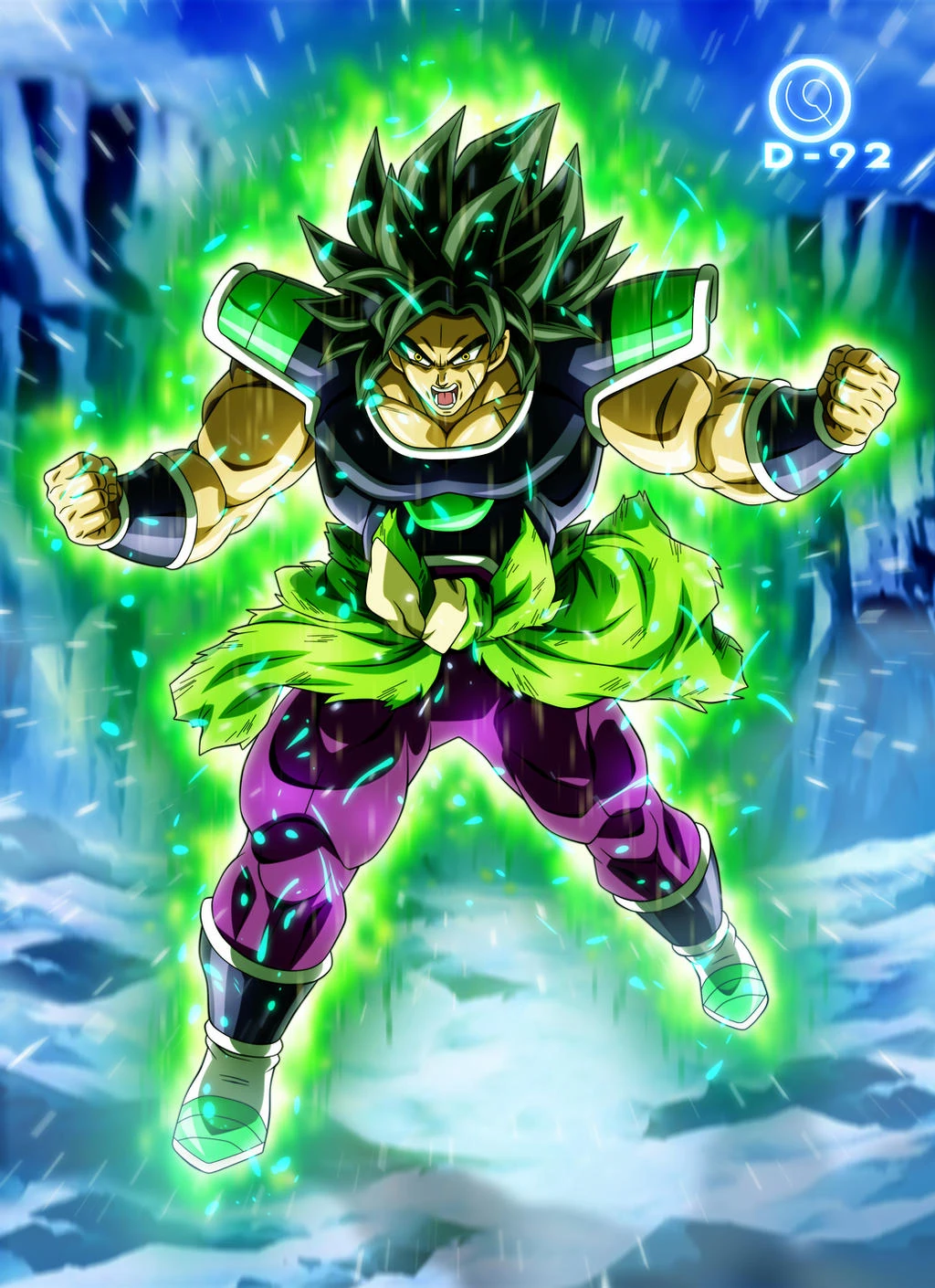 User Blog:JosephVar24 Lr DFE Transforming Wrathful Broly (Custom Card). Dragon Ball Z Dokkan Battle