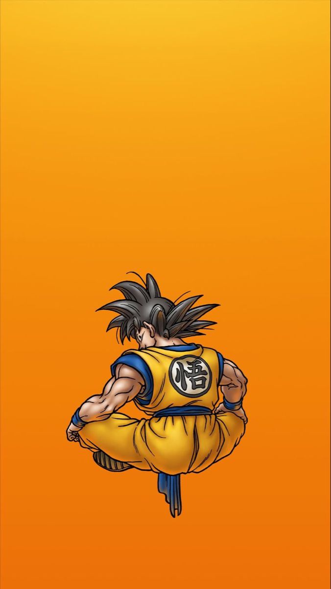 Base Goku wallpaper