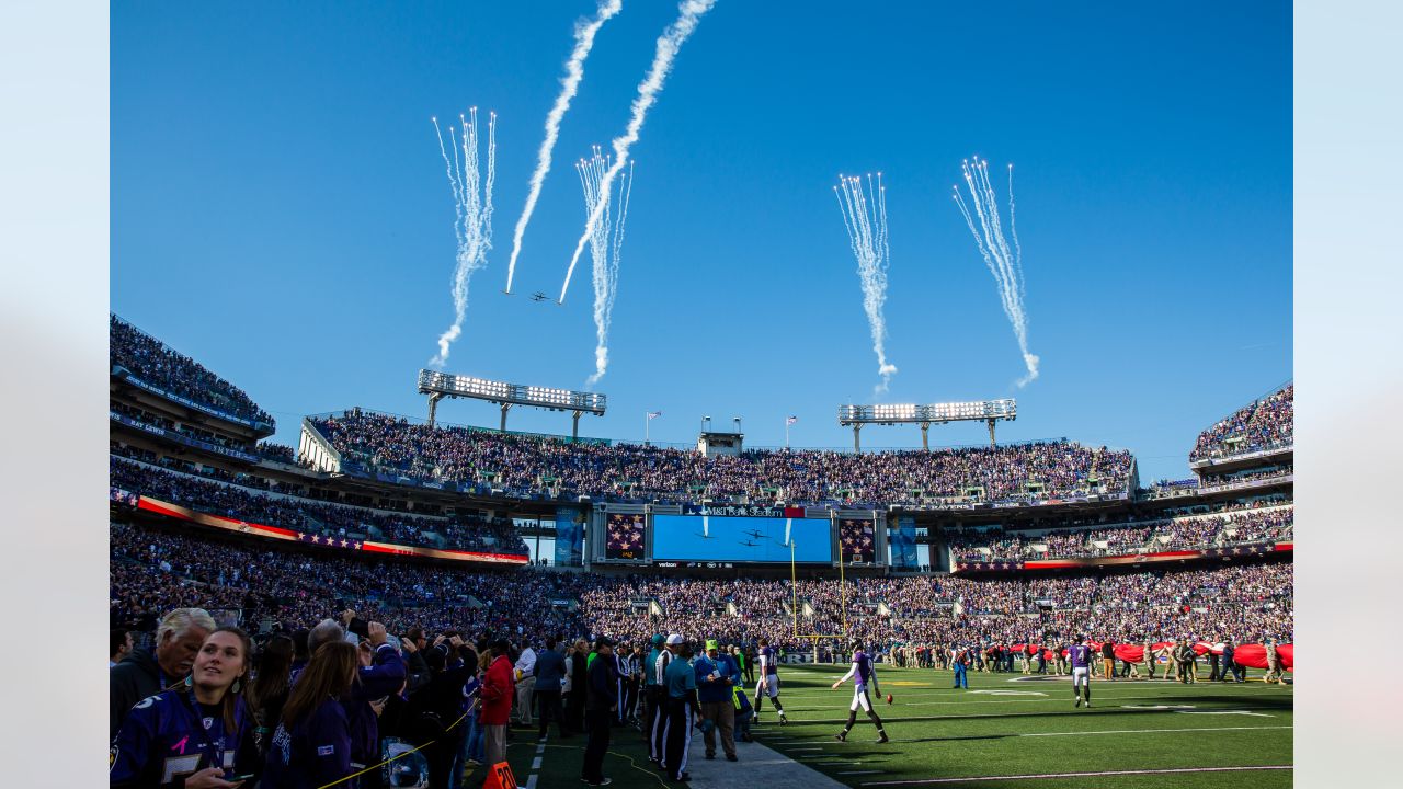 Best Flyover Photo at M&T Bank Stadium